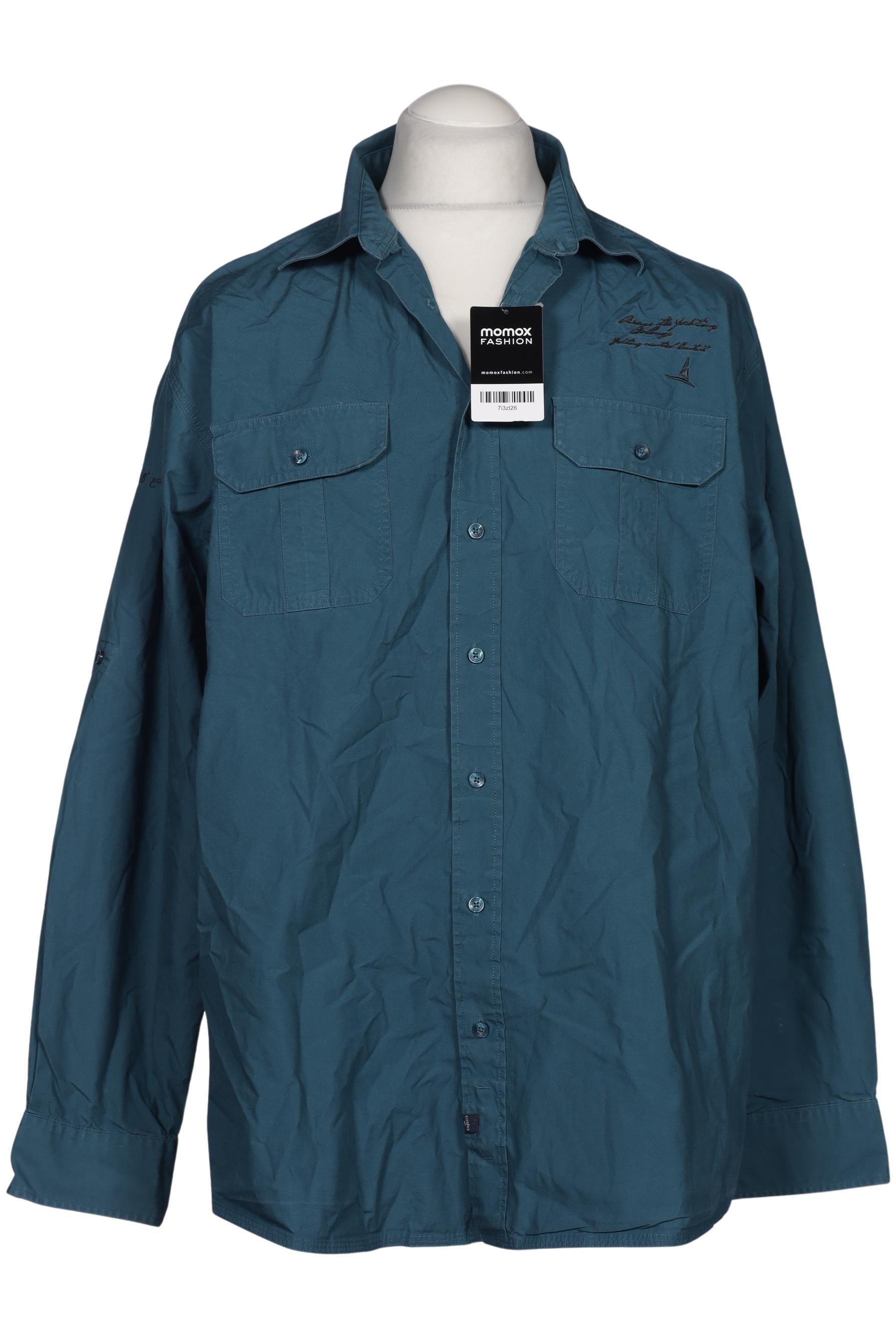 

engbers Herren Hemd, blau, Gr. 54