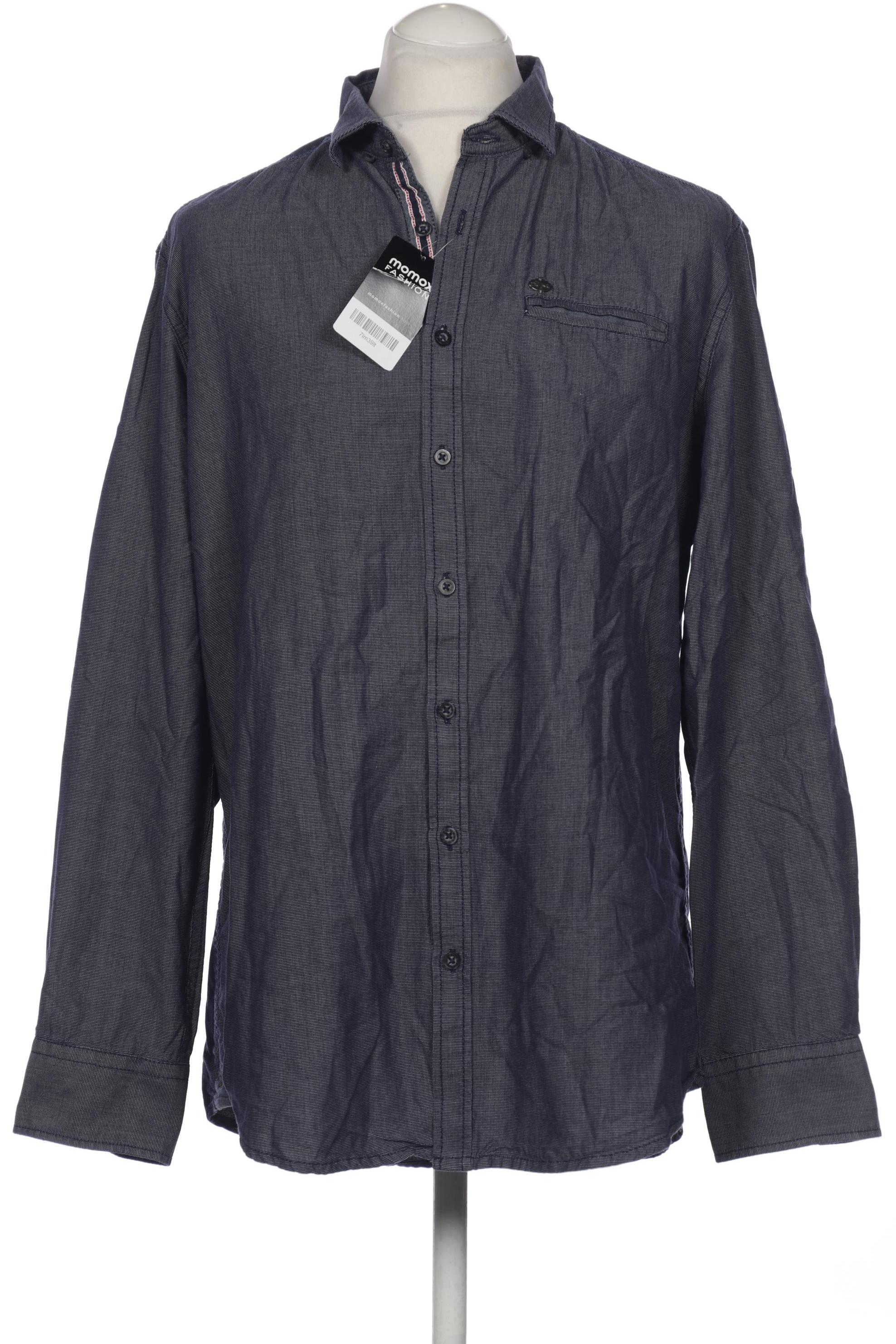 

engbers Herren Hemd, marineblau, Gr. 54