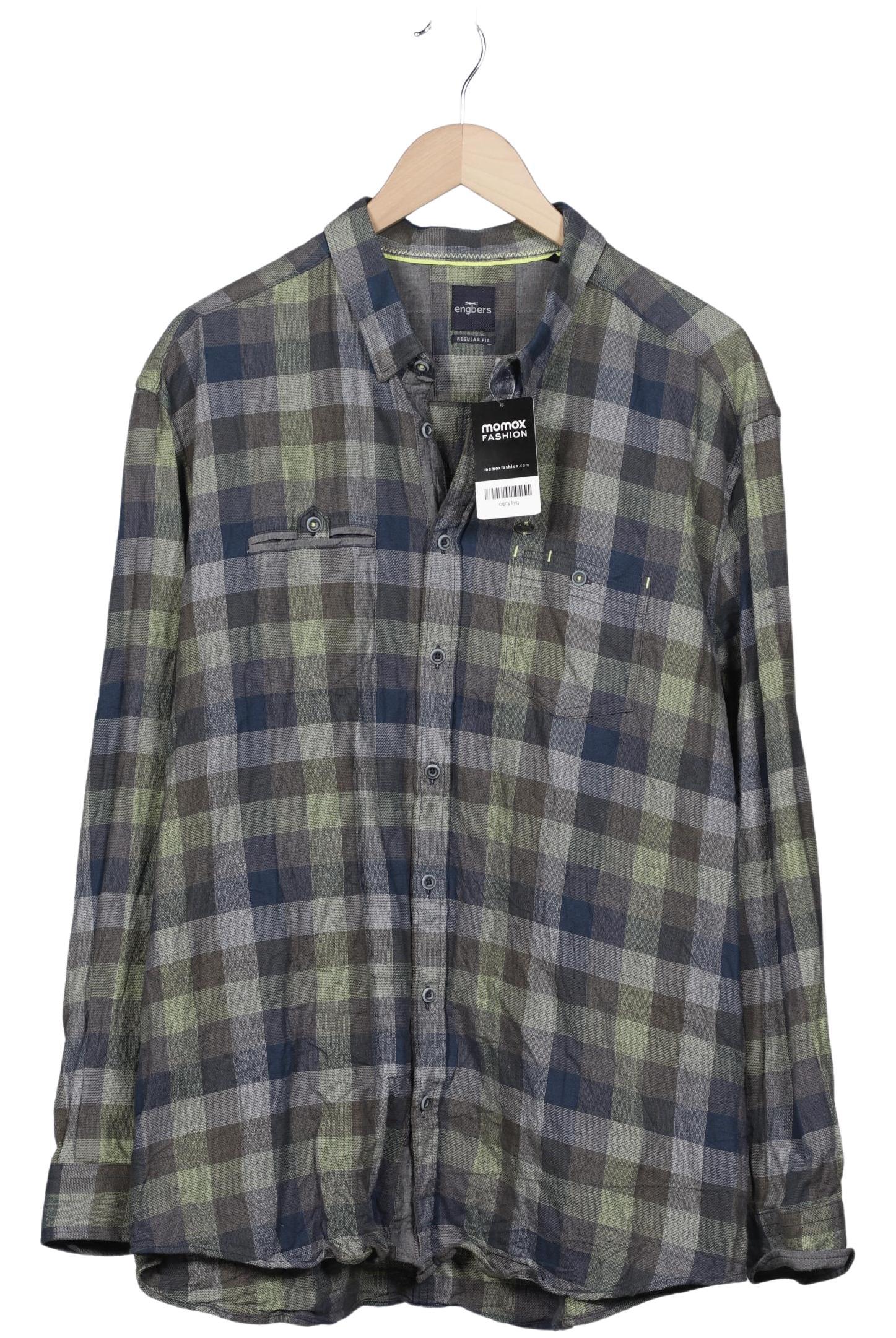 

engbers Herren Hemd, mehrfarbig, Gr. 58