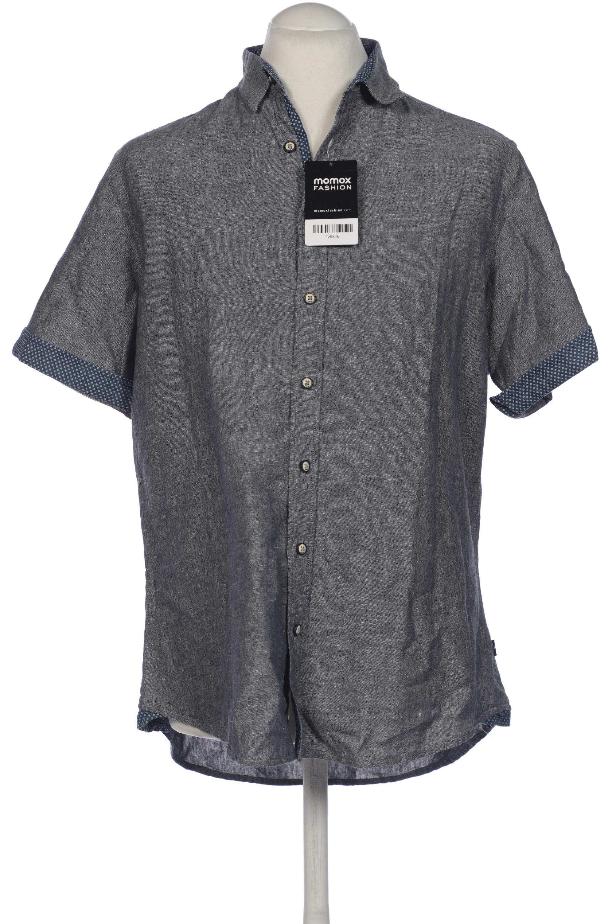 

engbers Herren Hemd, grau, Gr. 48