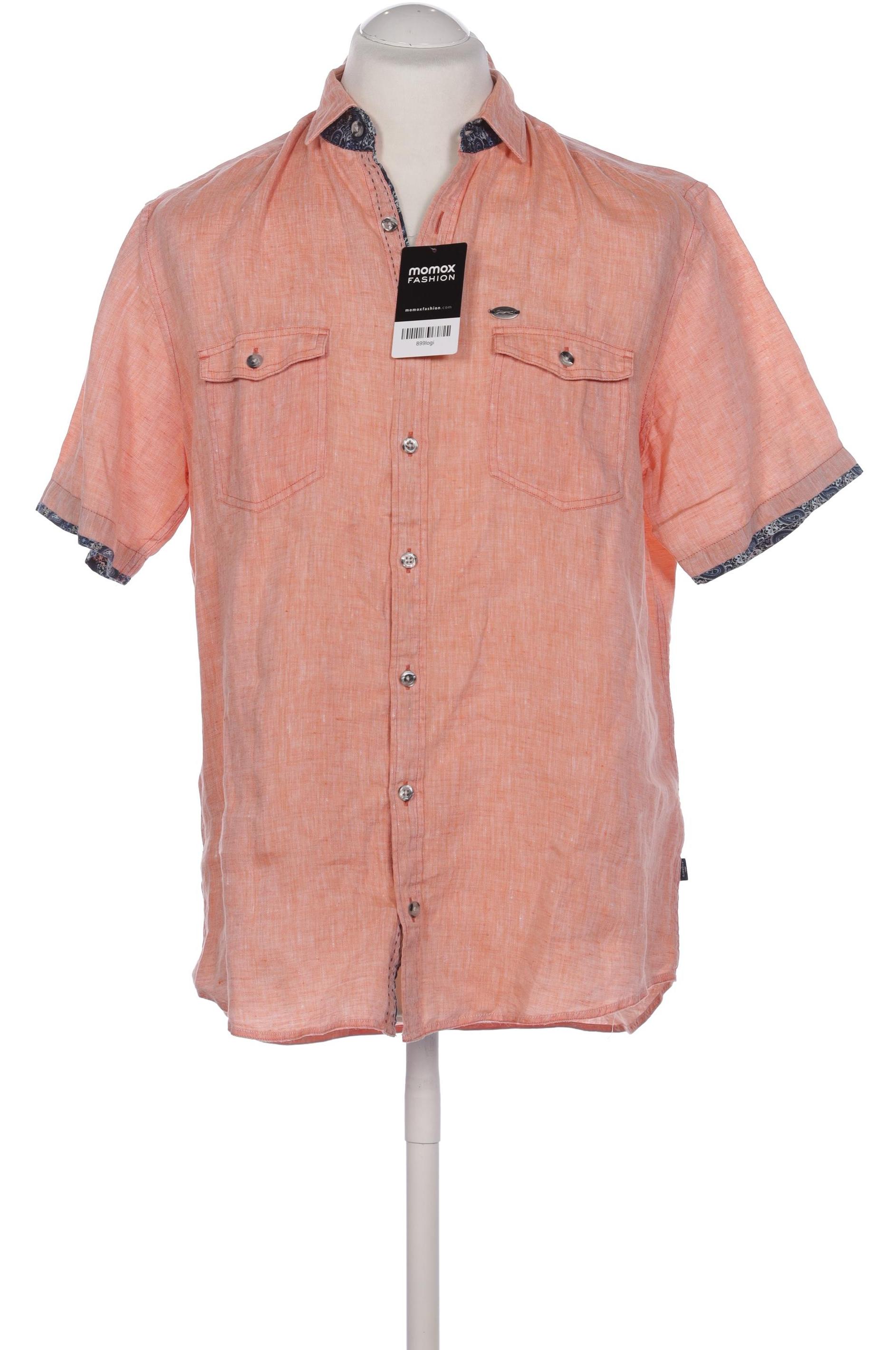 

engbers Herren Hemd, orange, Gr. 48