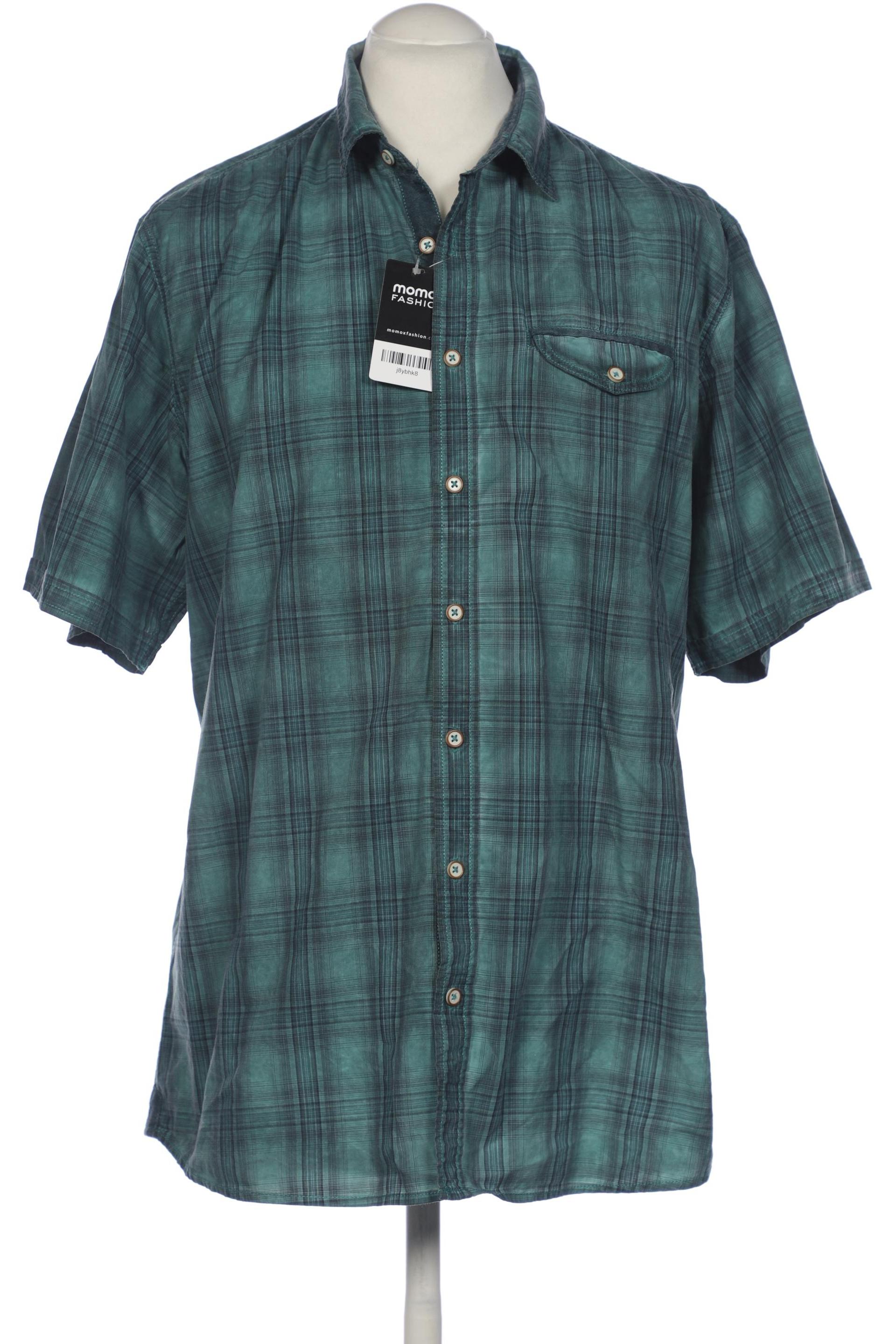 

engbers Herren Hemd, türkis, Gr. 54