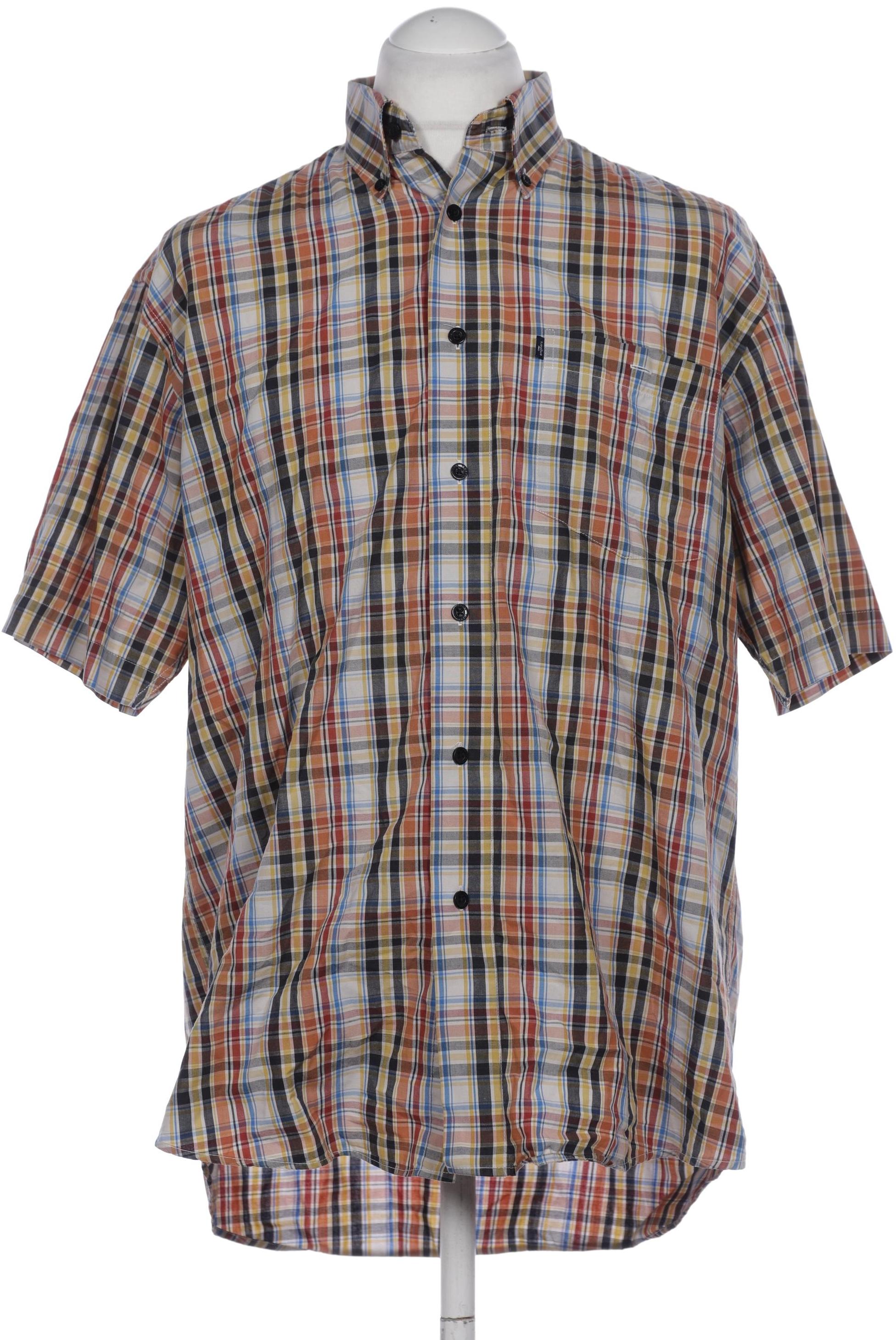 

engbers Herren Hemd, orange, Gr. 52