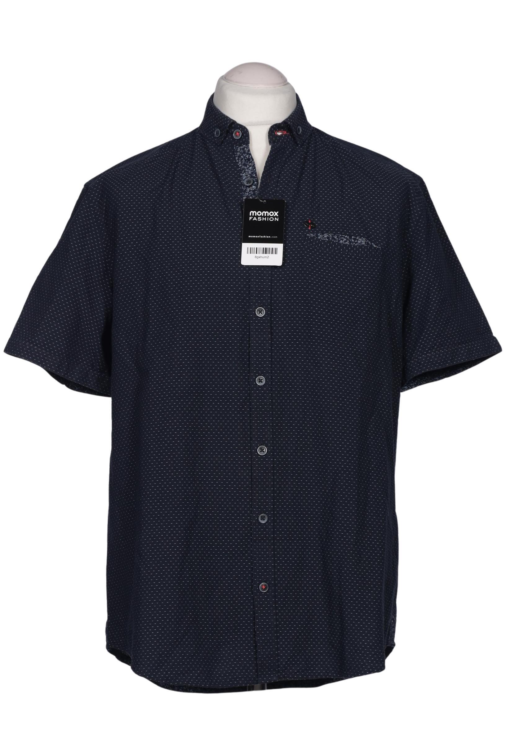 

engbers Herren Hemd, marineblau, Gr. 52