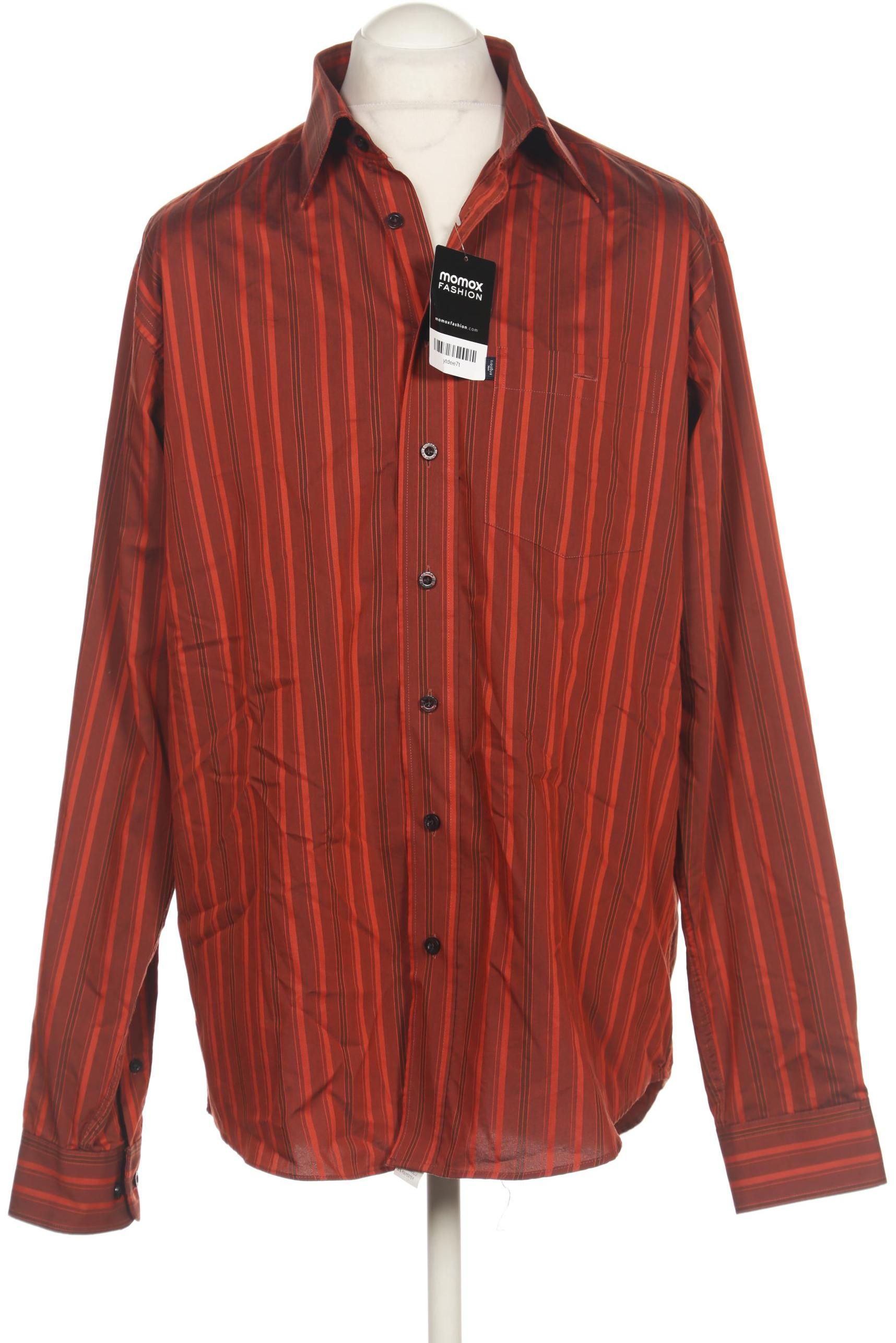 

engbers Herren Hemd, rot, Gr. 52