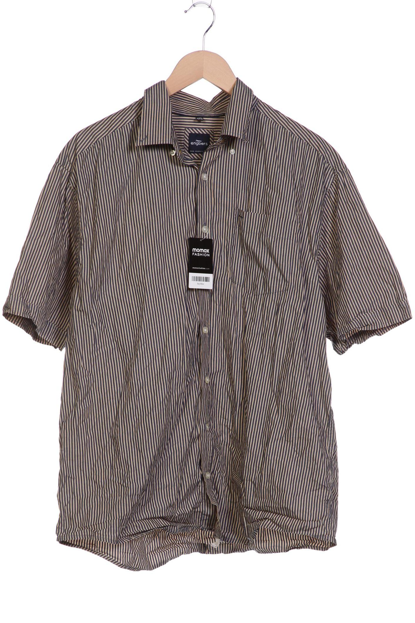 

engbers Herren Hemd, marineblau