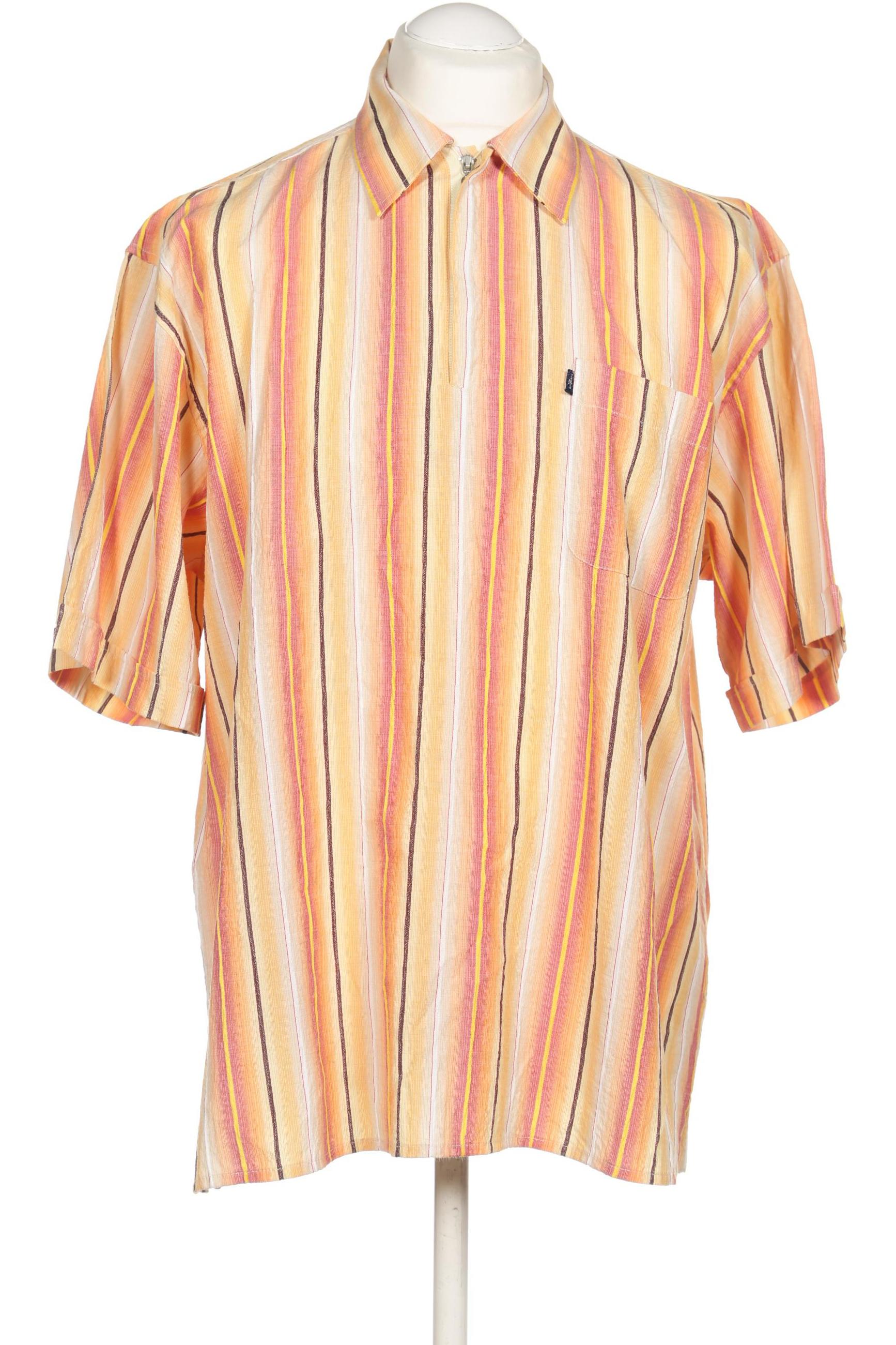 

engbers Herren Hemd, orange, Gr. 52