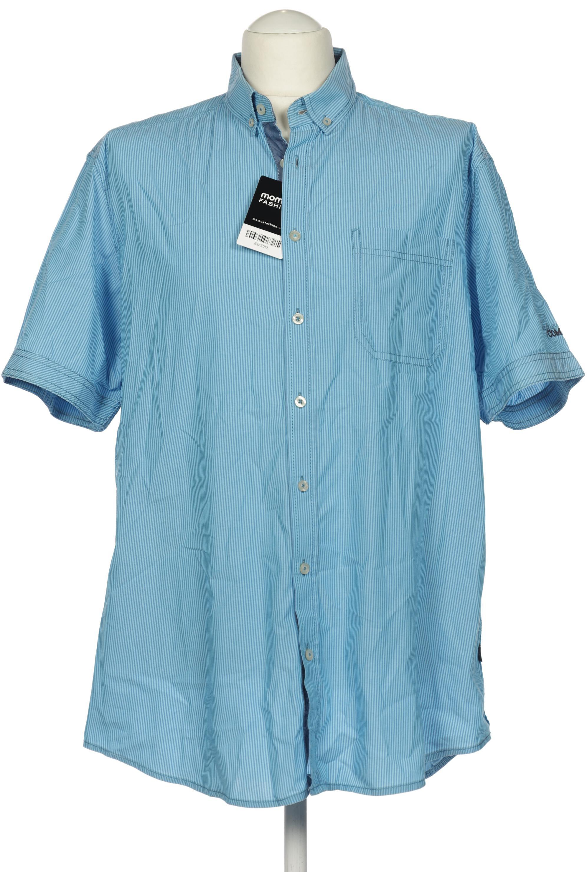 

engbers Herren Hemd, blau