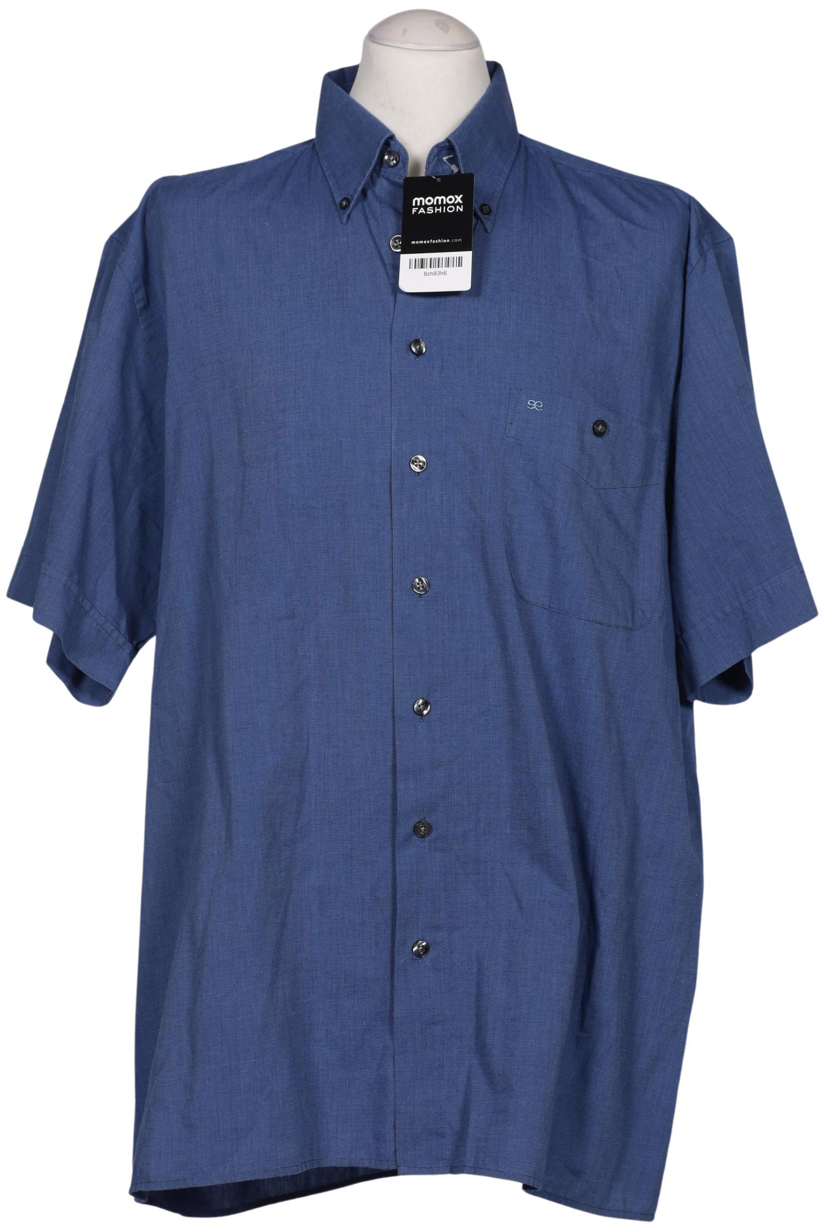 

engbers Herren Hemd, blau, Gr. 52