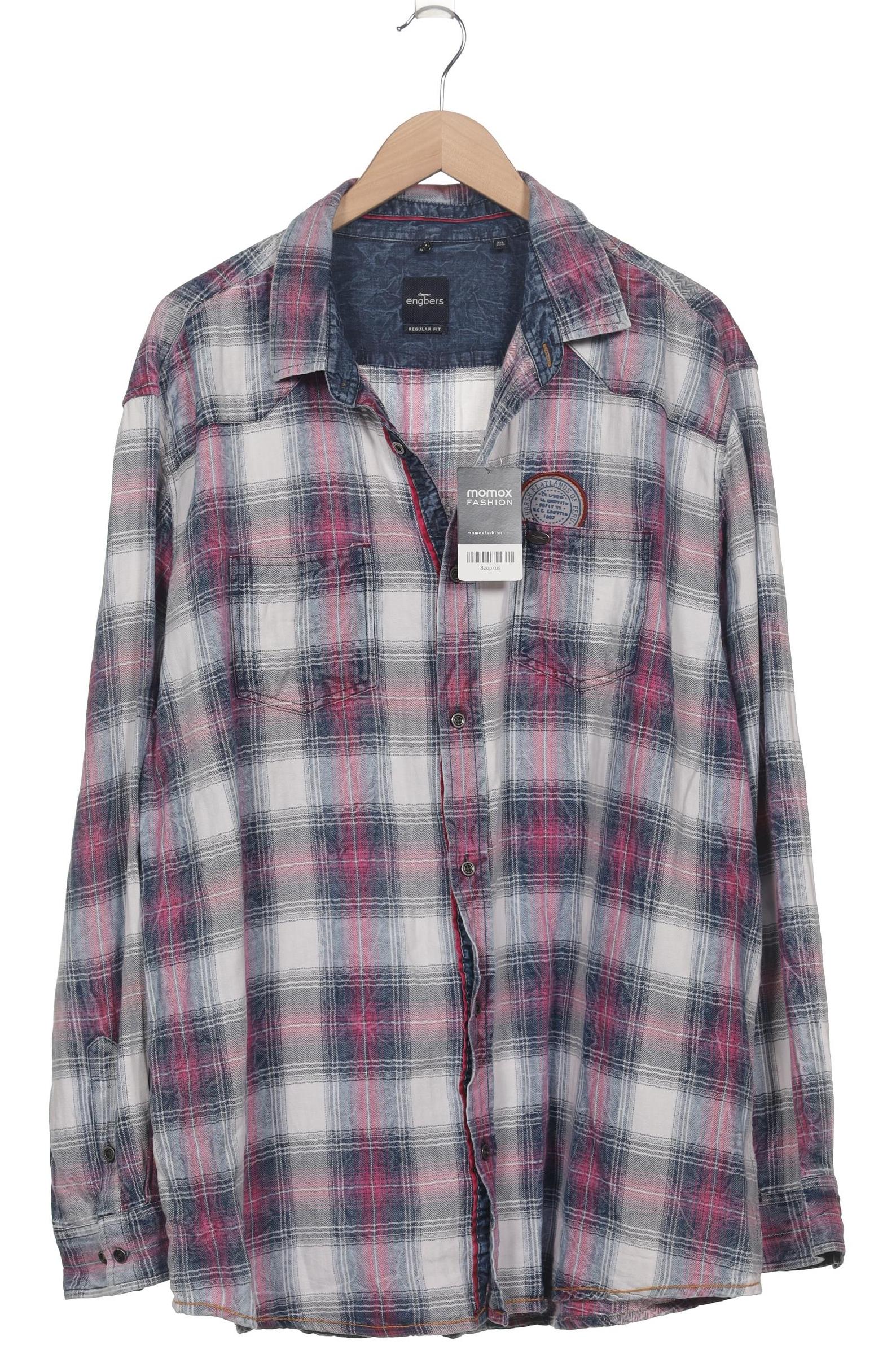 

engbers Herren Hemd, pink, Gr. 58