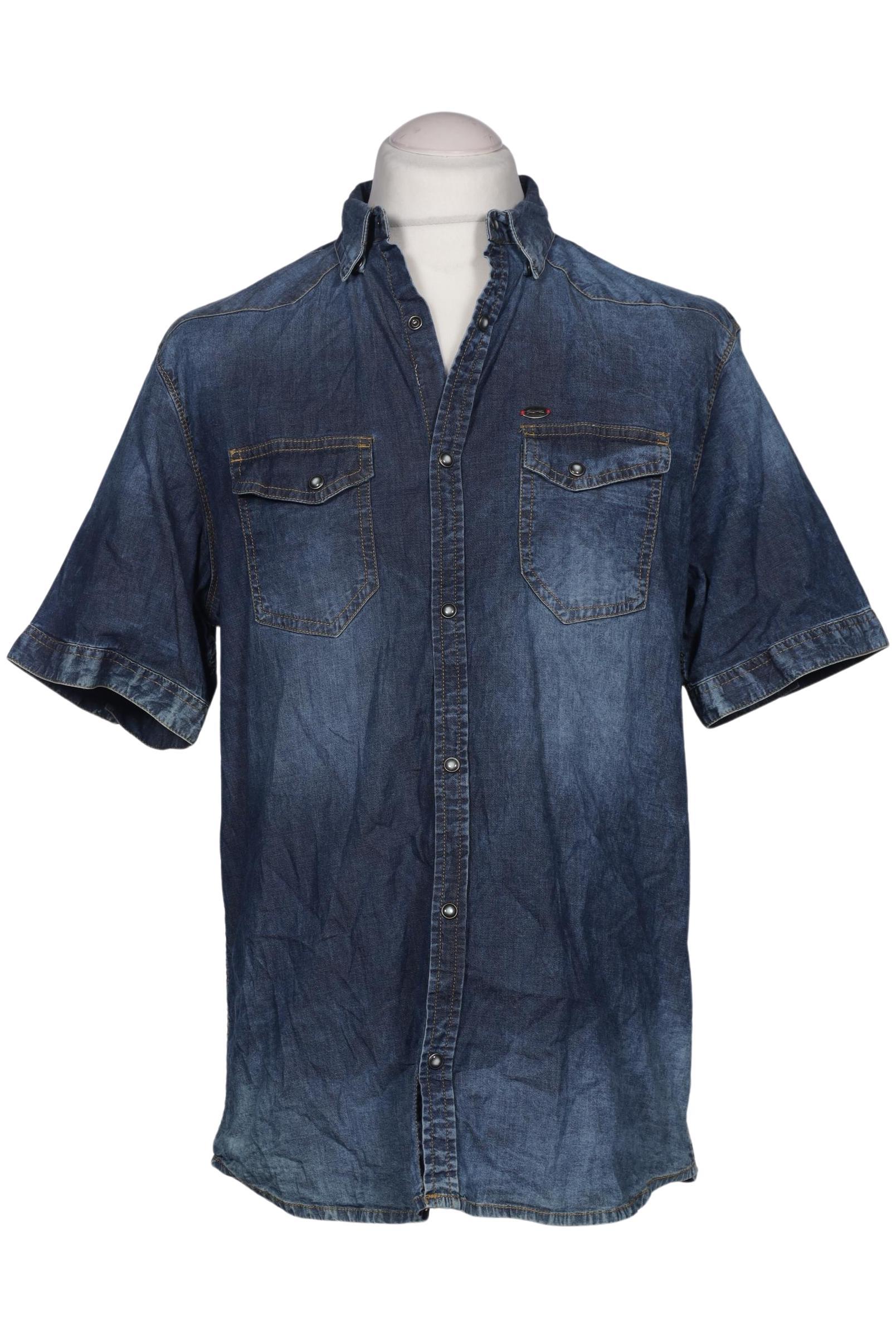 

engbers Herren Hemd, marineblau, Gr. 48