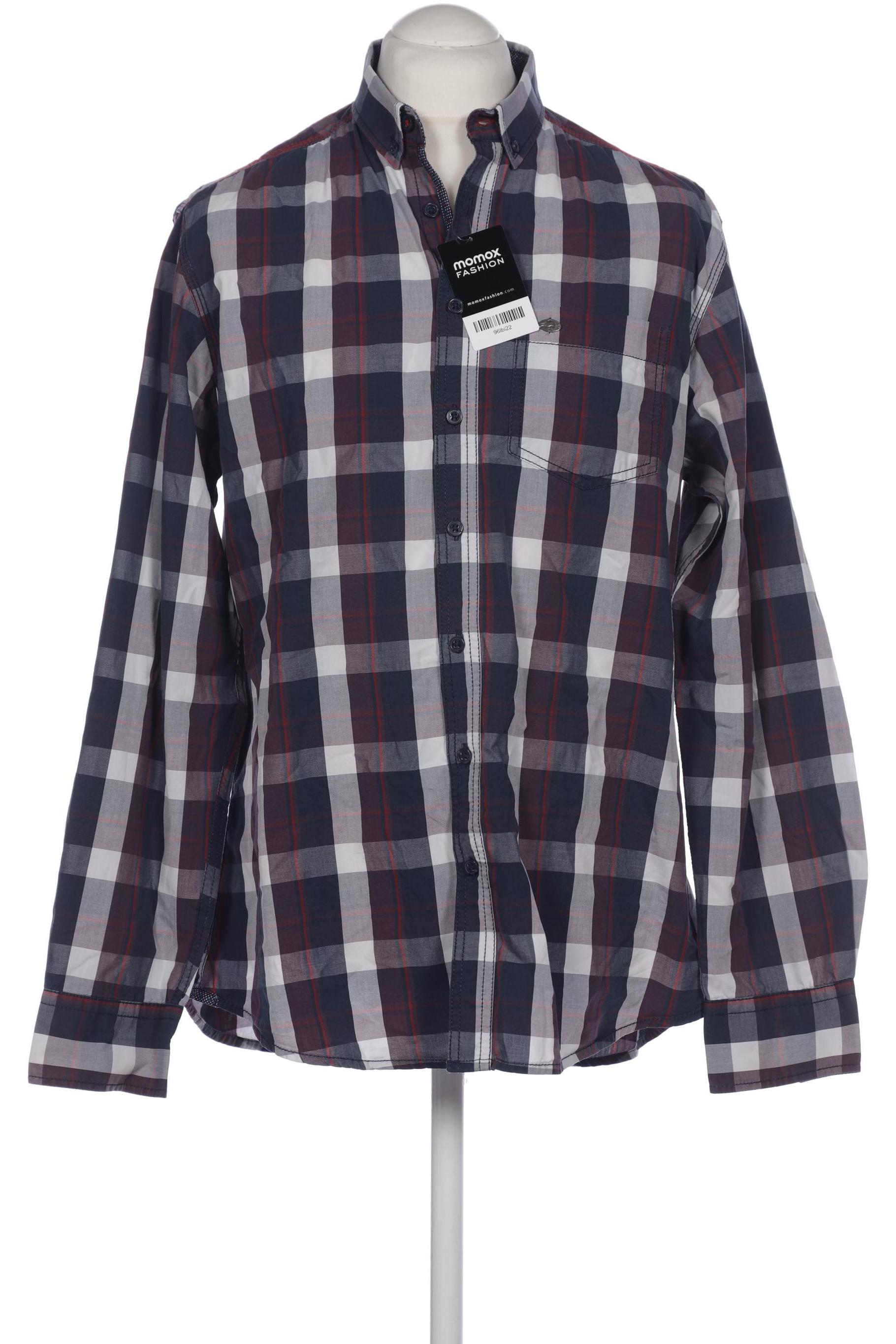 

engbers Herren Hemd, marineblau, Gr. 52