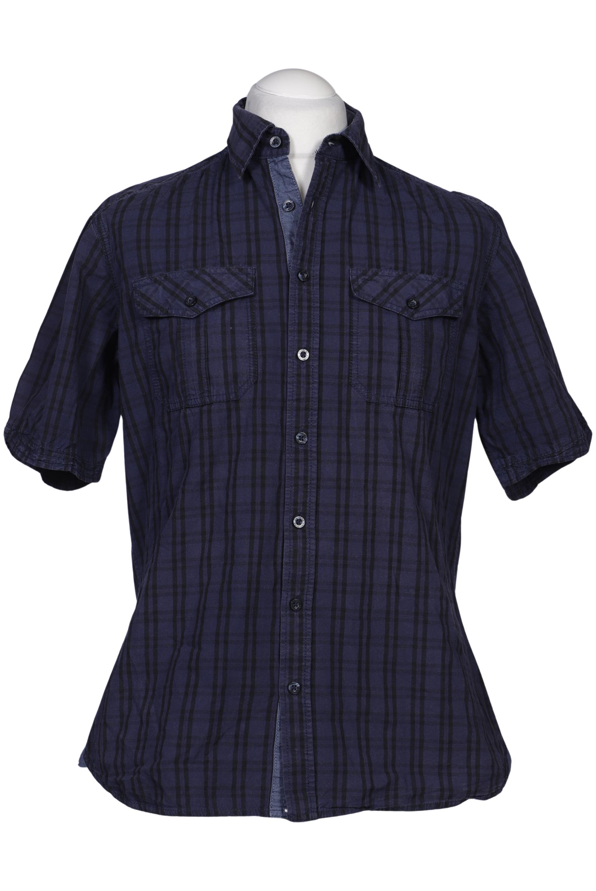 

engbers Herren Hemd, marineblau, Gr. 48