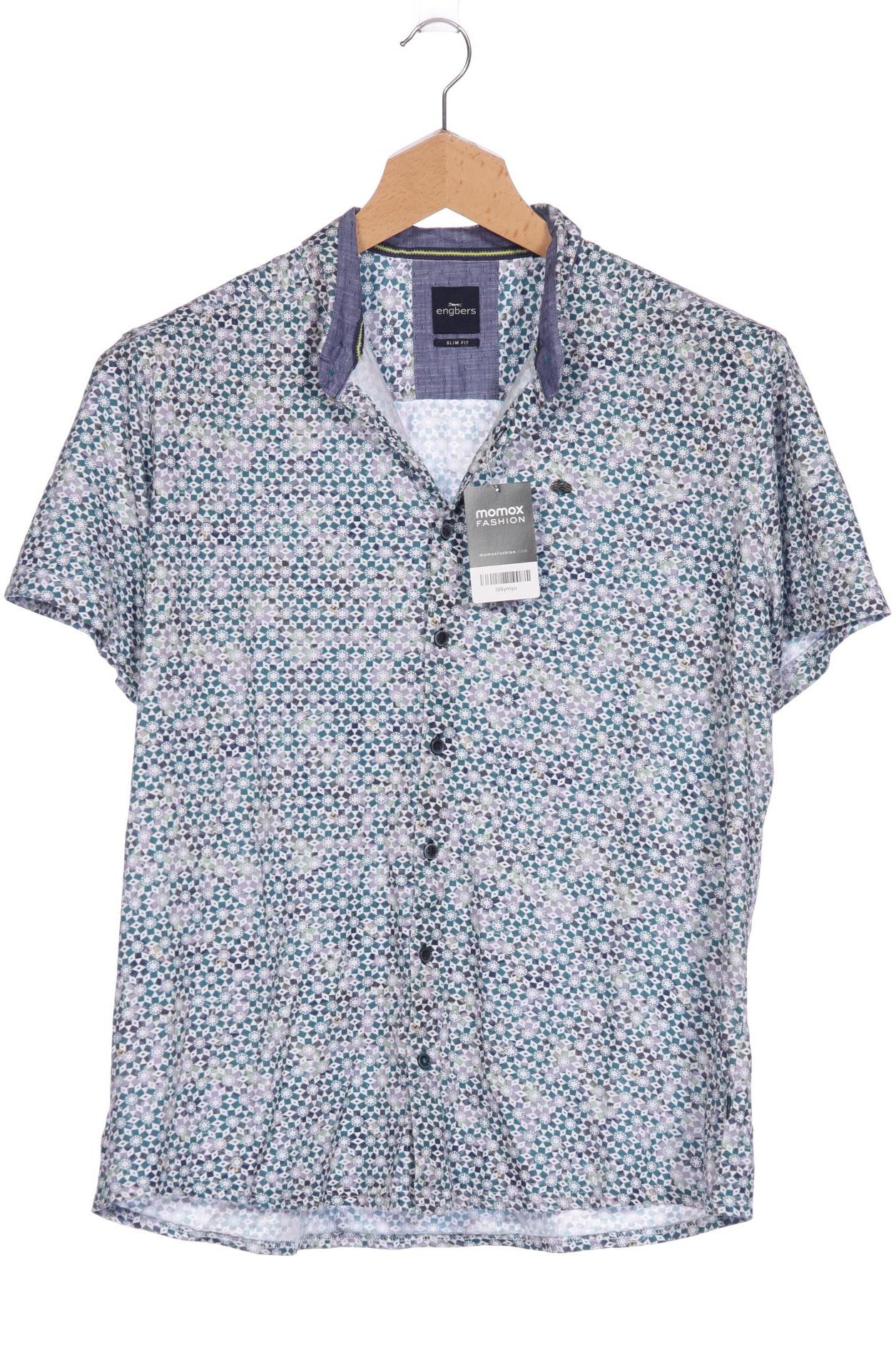 

engbers Herren Hemd, grün, Gr. 56