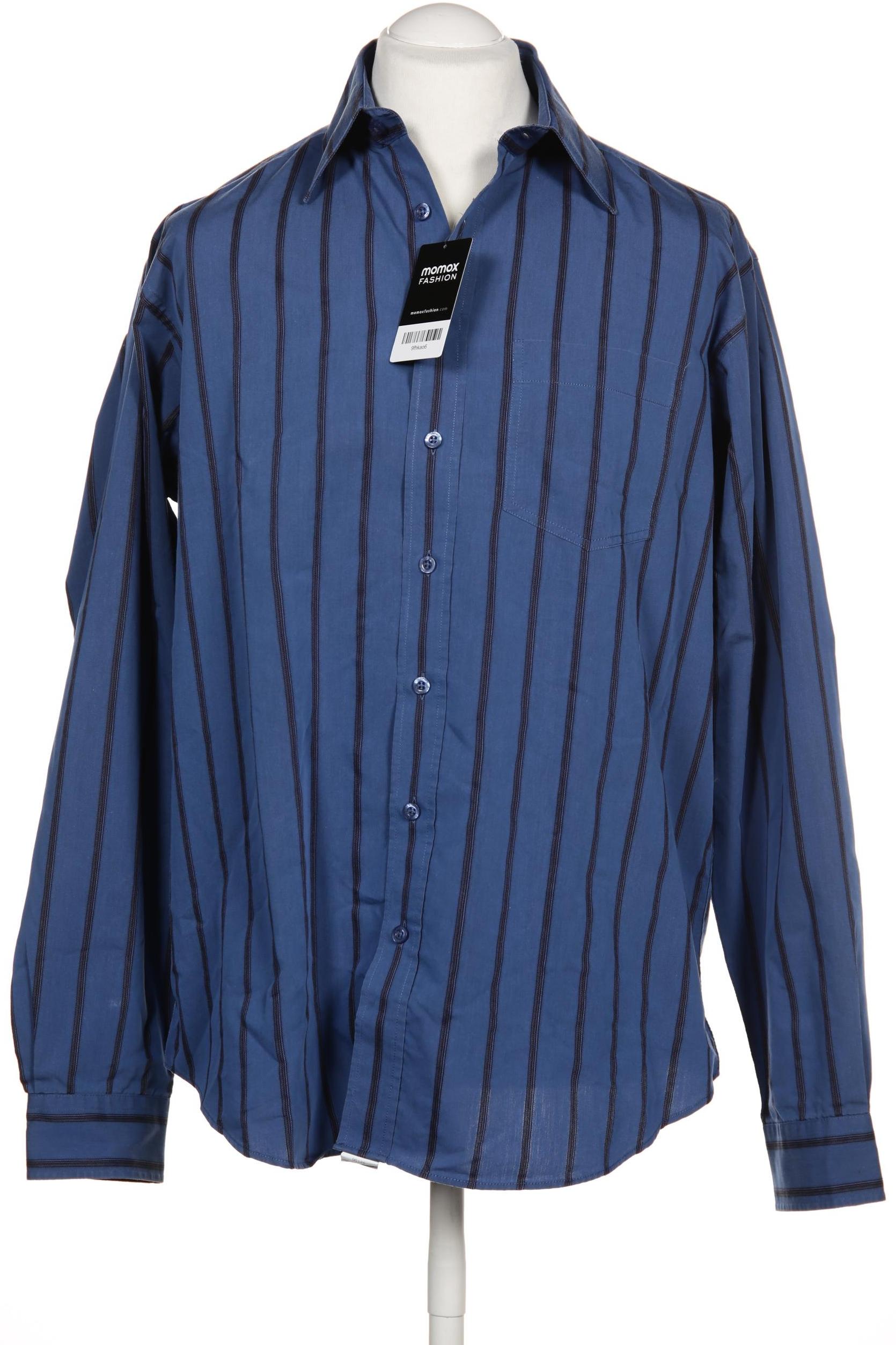 

engbers Herren Hemd, blau, Gr. 52