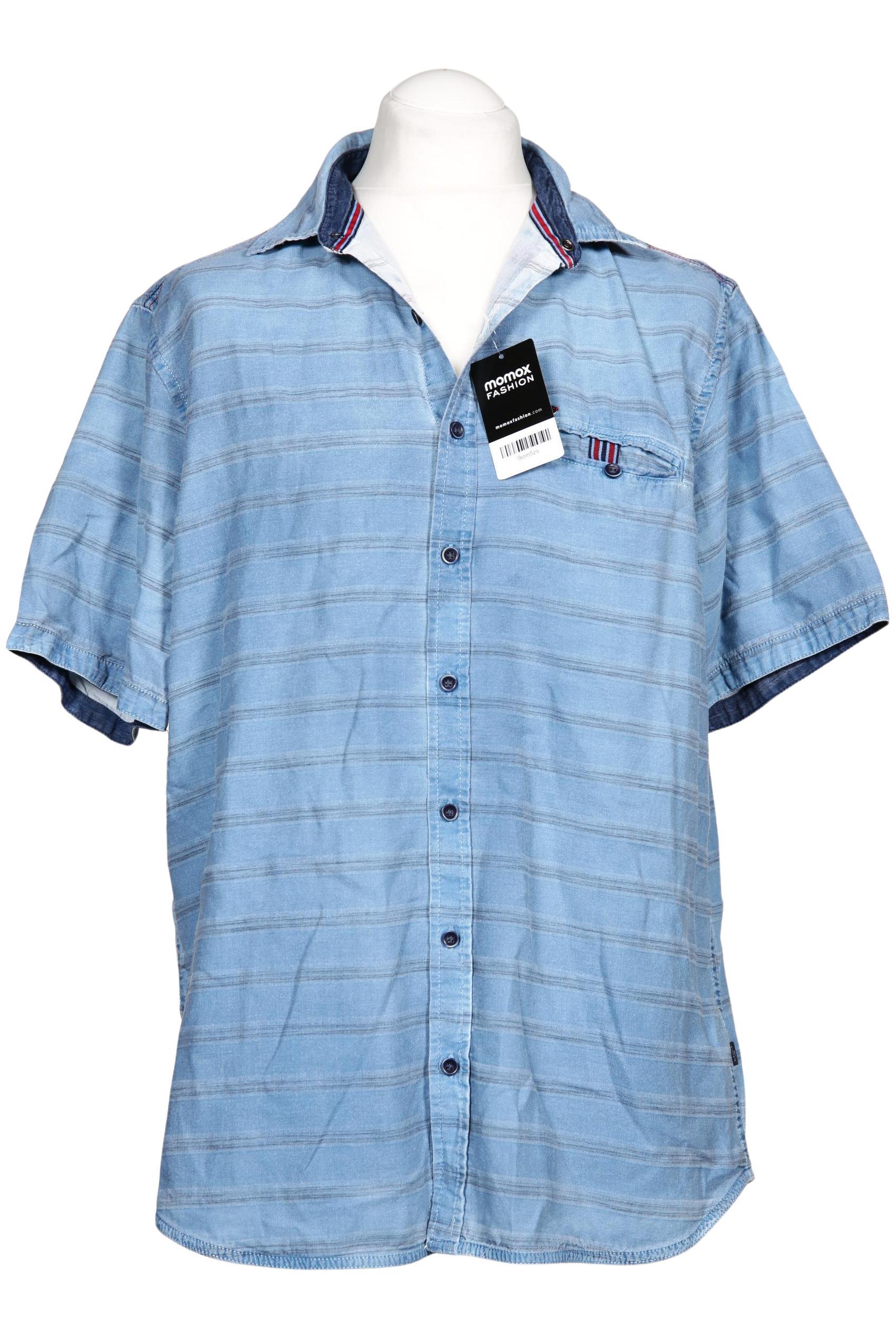 

engbers Herren Hemd, blau, Gr. 54