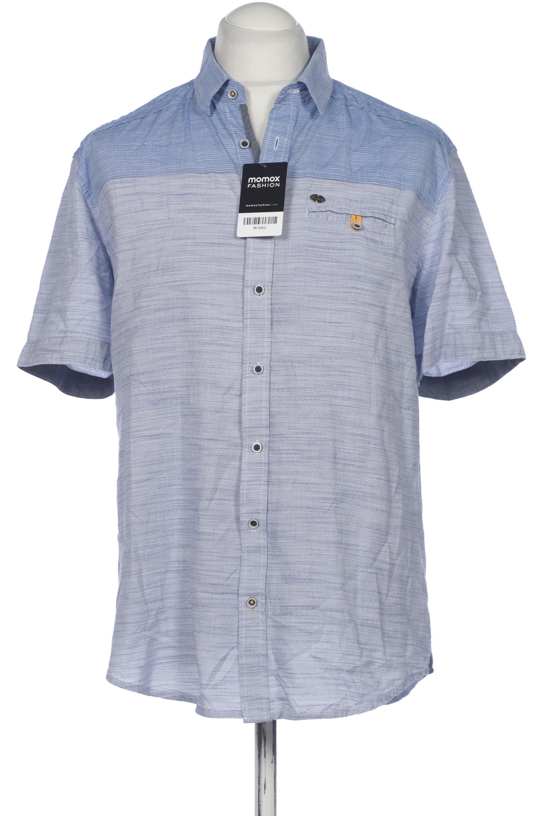 

engbers Herren Hemd, blau, Gr. 52