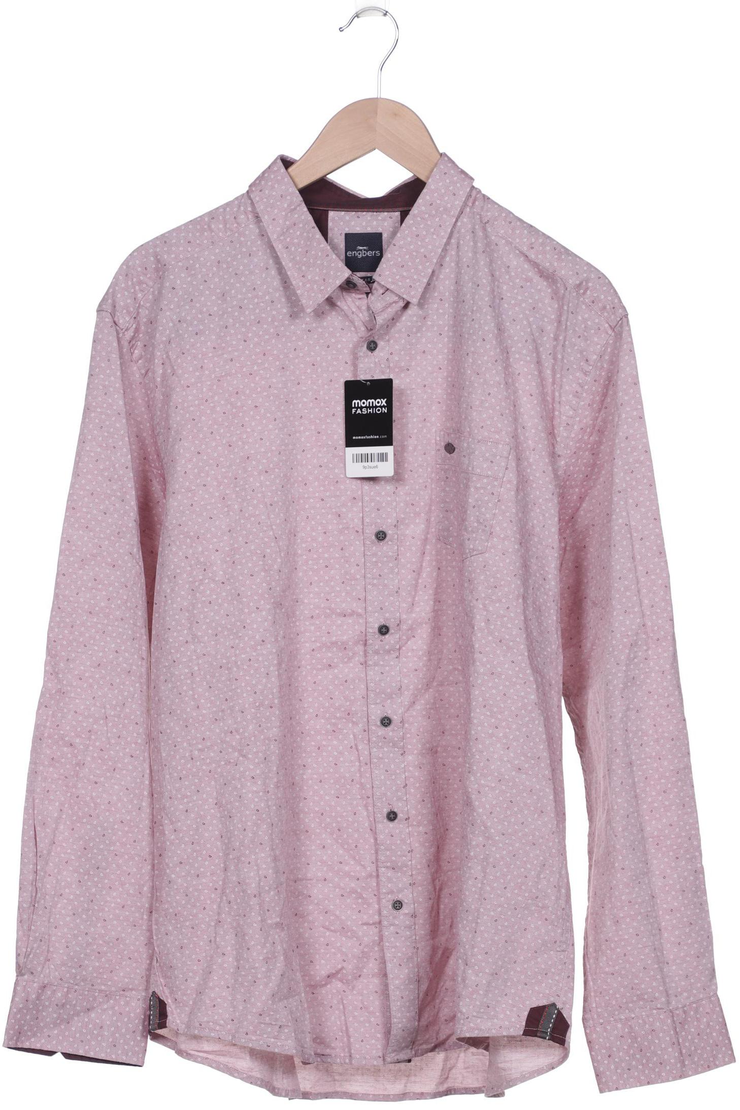 

engbers Herren Hemd, pink