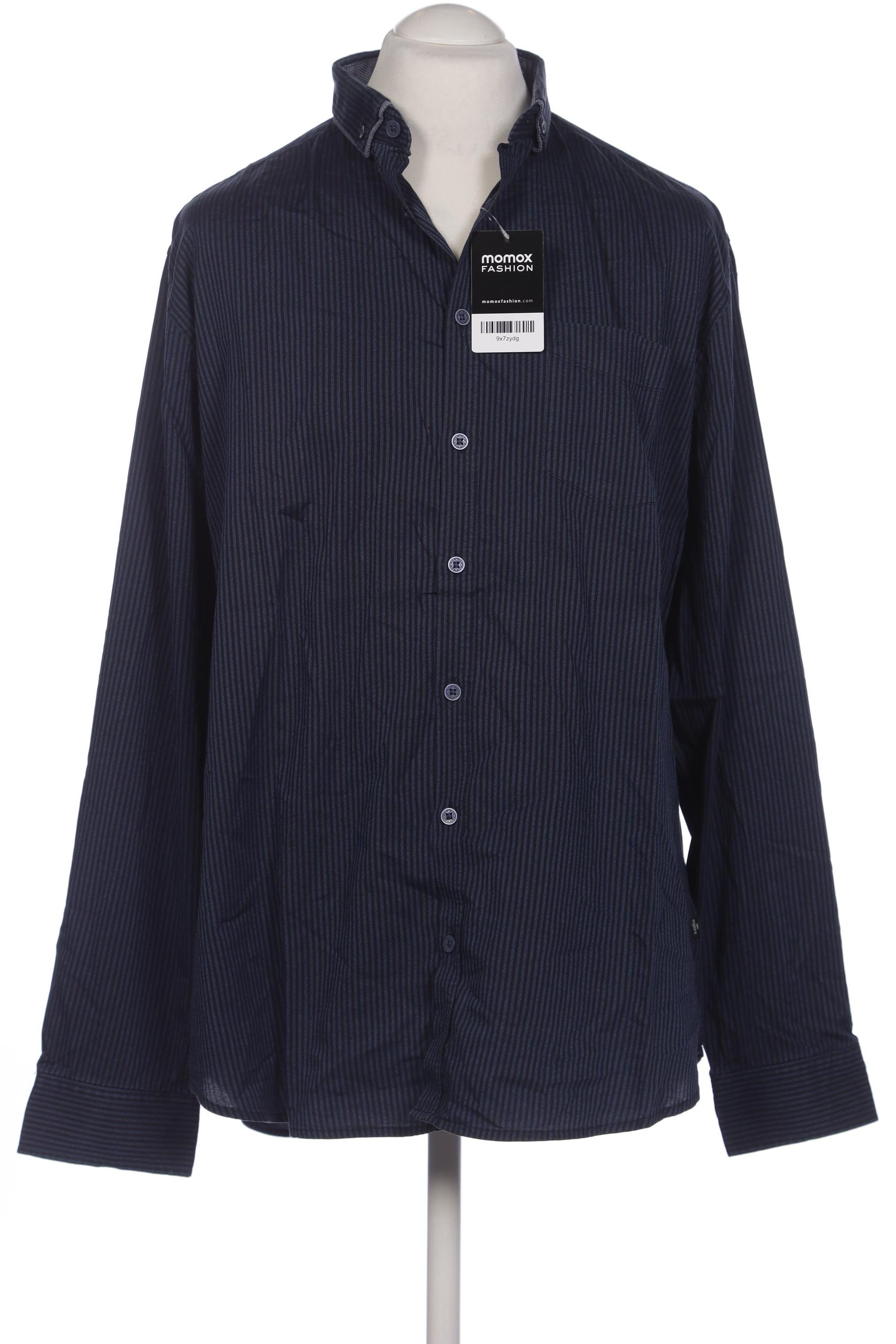

engbers Herren Hemd, marineblau, Gr. 54