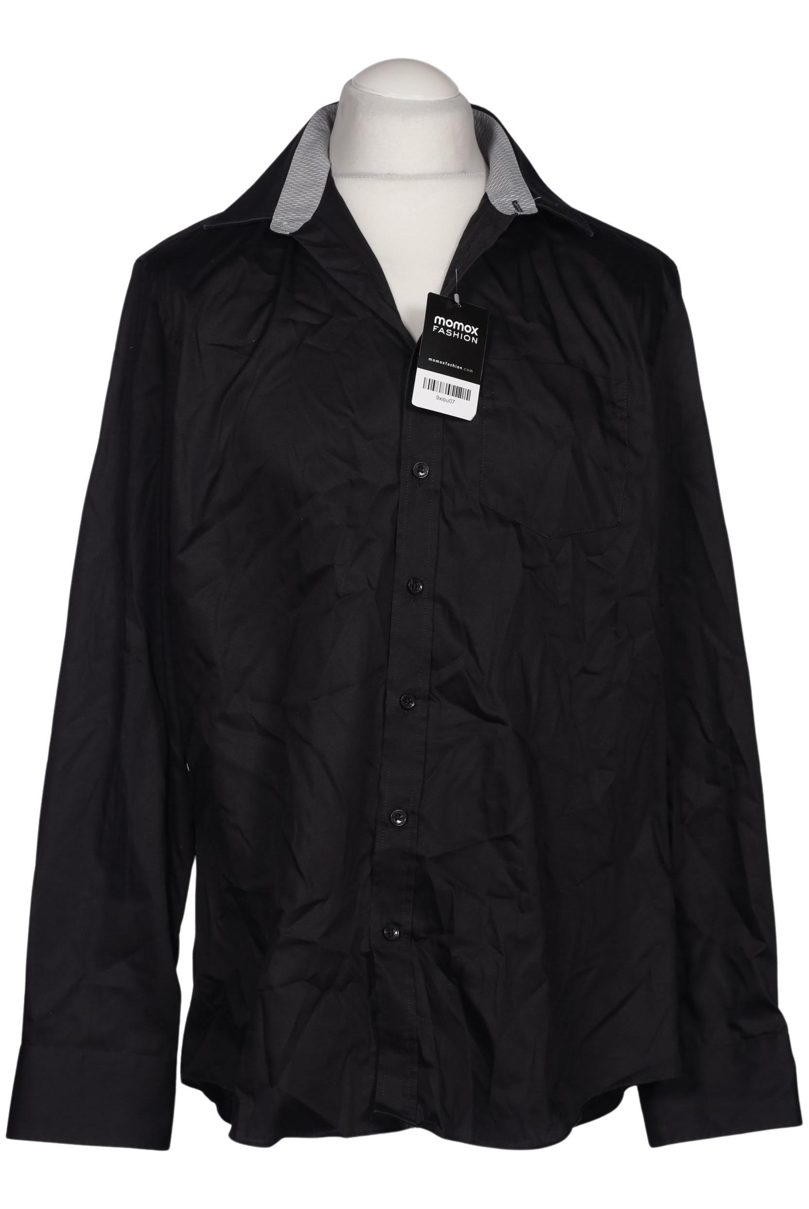 

engbers Herren Hemd, schwarz, Gr. 52