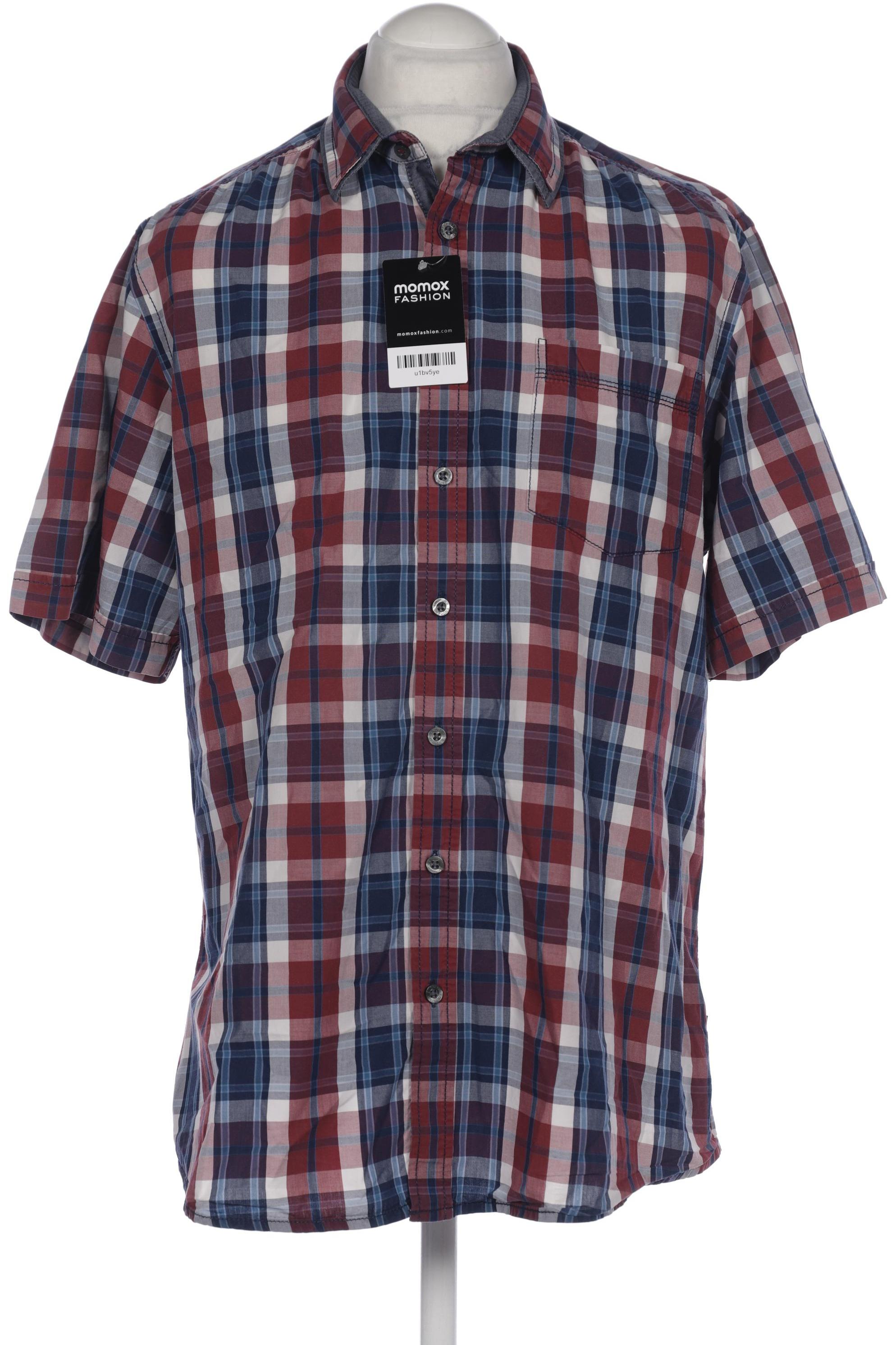 

engbers Herren Hemd, bordeaux, Gr. 52