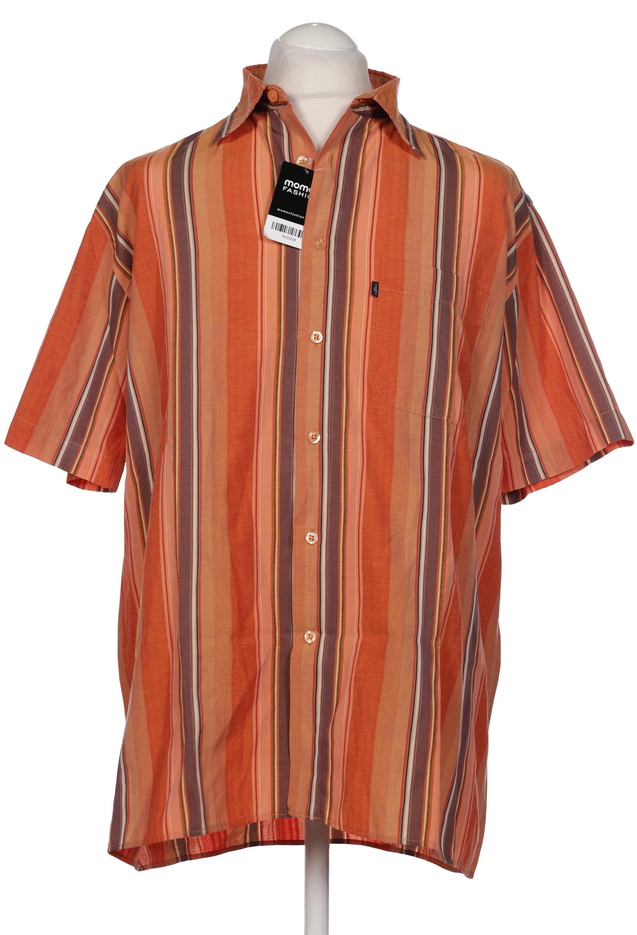 

engbers Herren Hemd, orange, Gr. 52