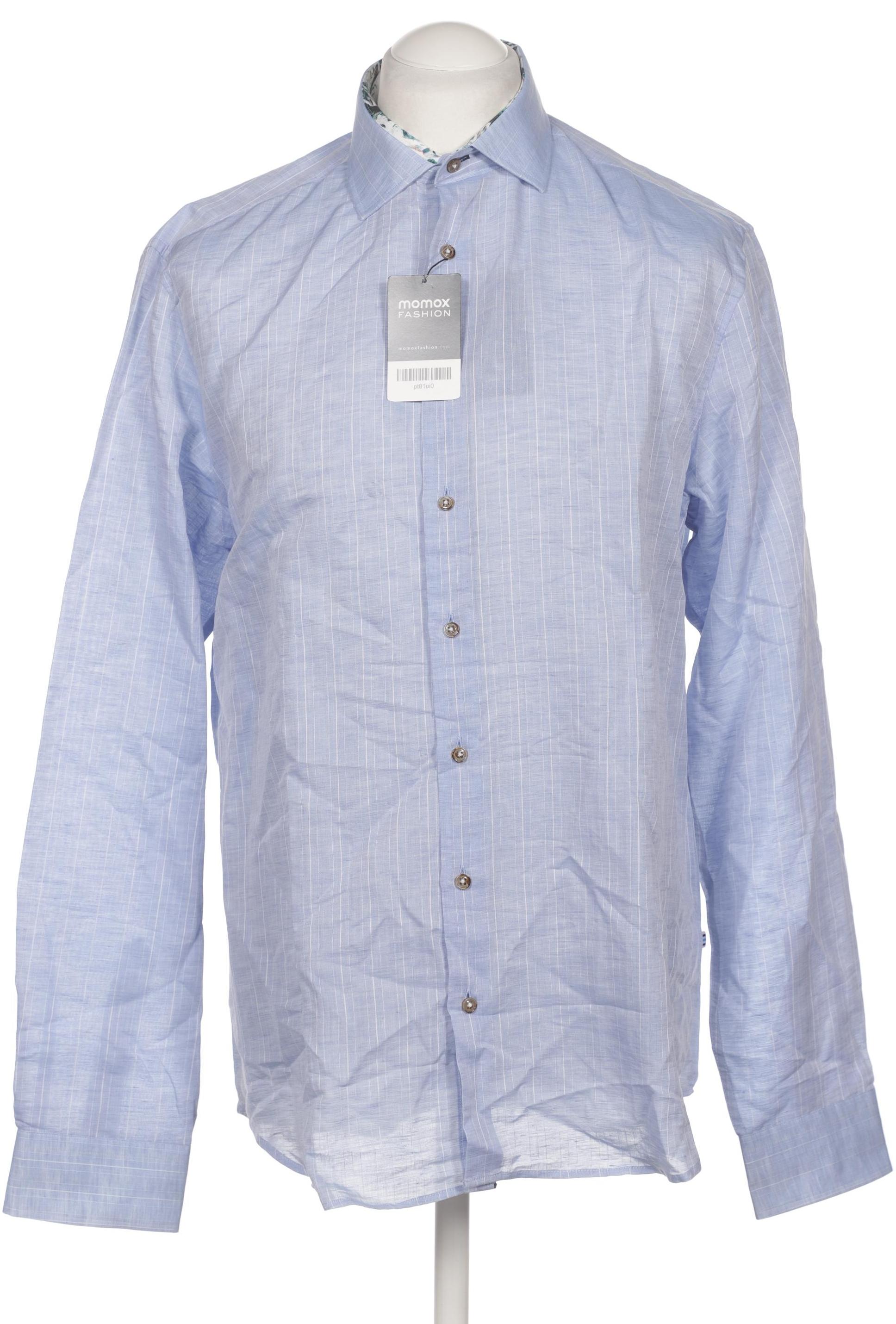 

engbers Herren Hemd, blau, Gr. 54