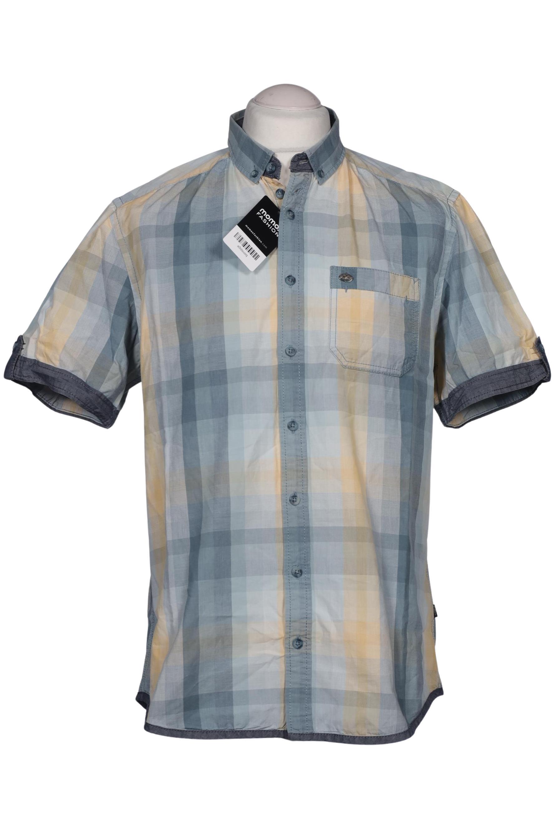 

engbers Herren Hemd, blau, Gr. 52