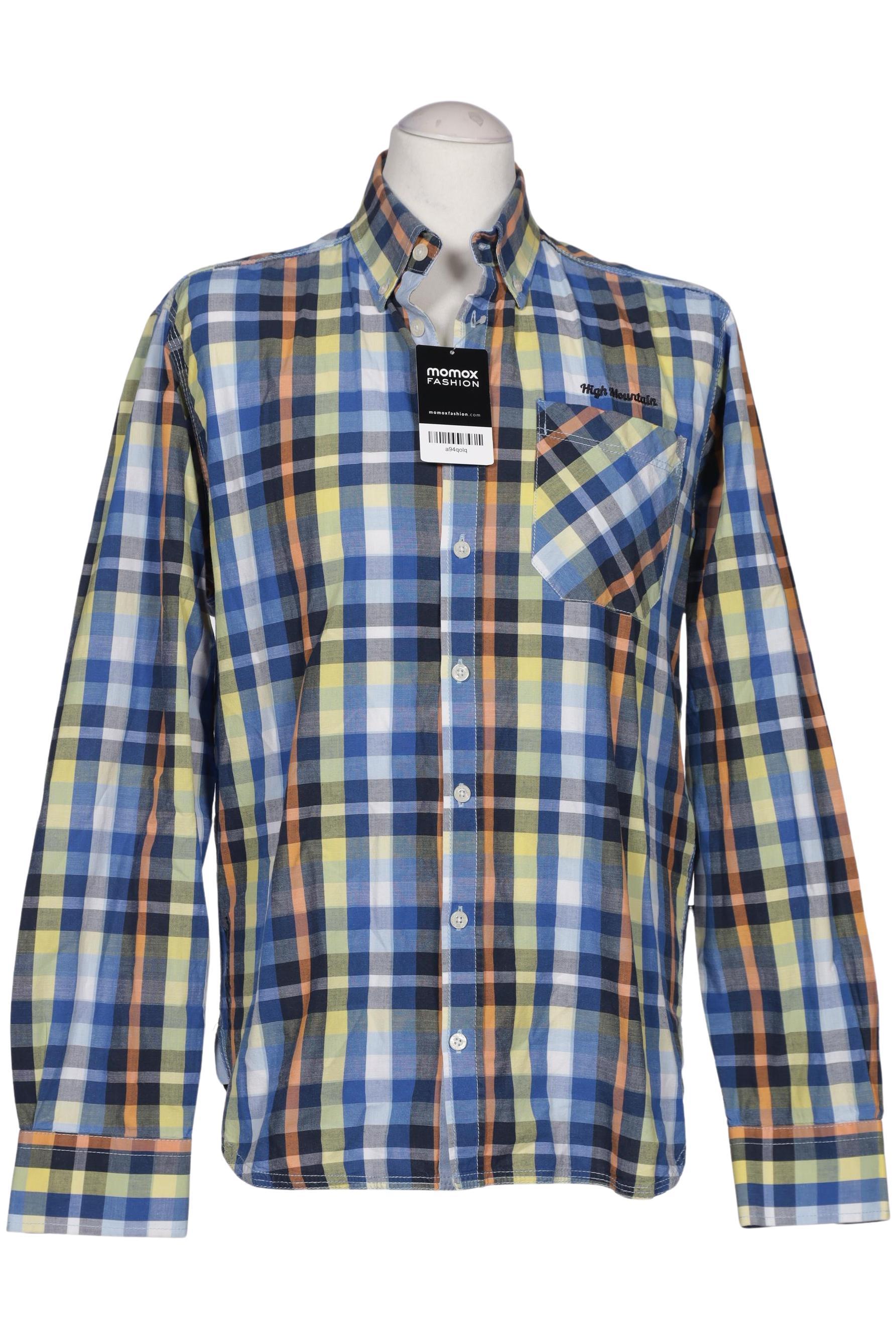 

engbers Herren Hemd, blau, Gr. 48