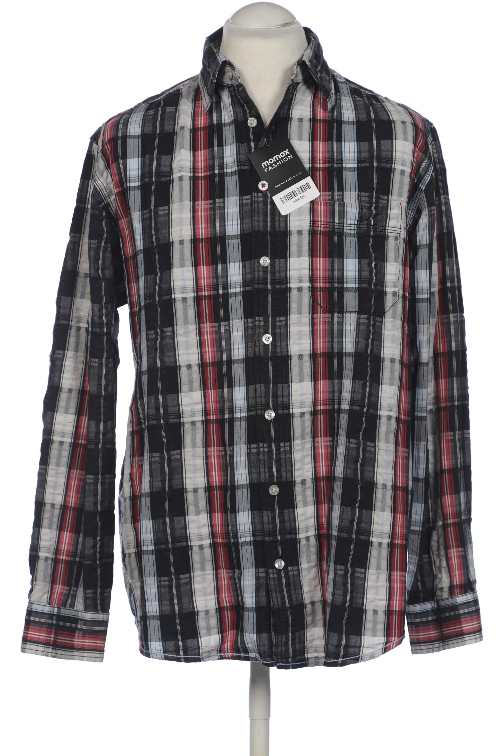 

engbers Herren Hemd, schwarz, Gr. 52