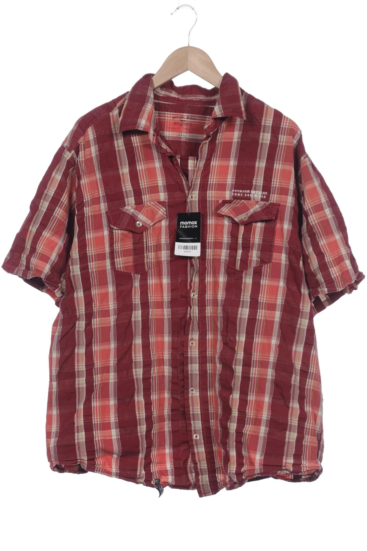 

engbers Herren Hemd, bordeaux, Gr. 56