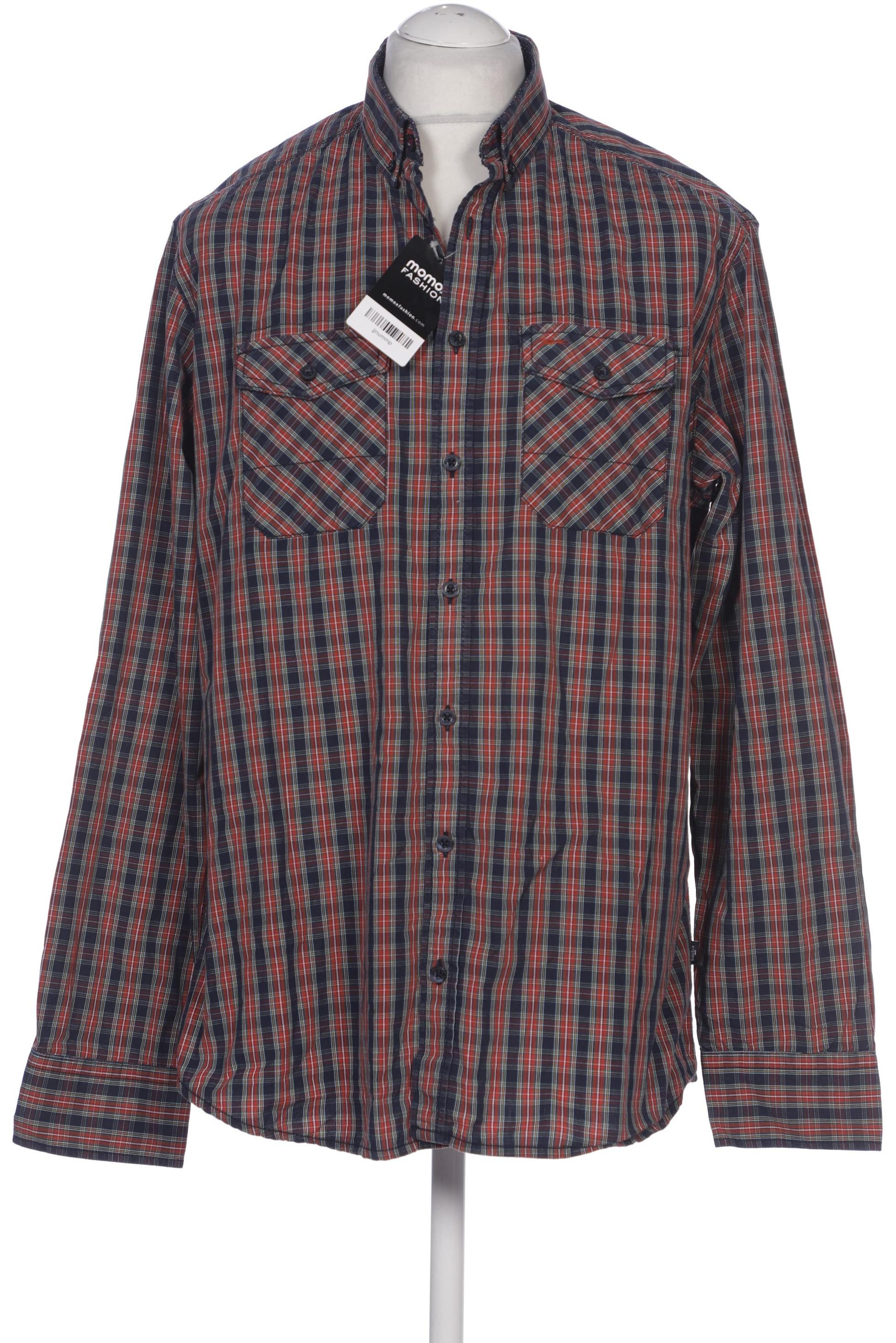 

engbers Herren Hemd, rot, Gr. 52