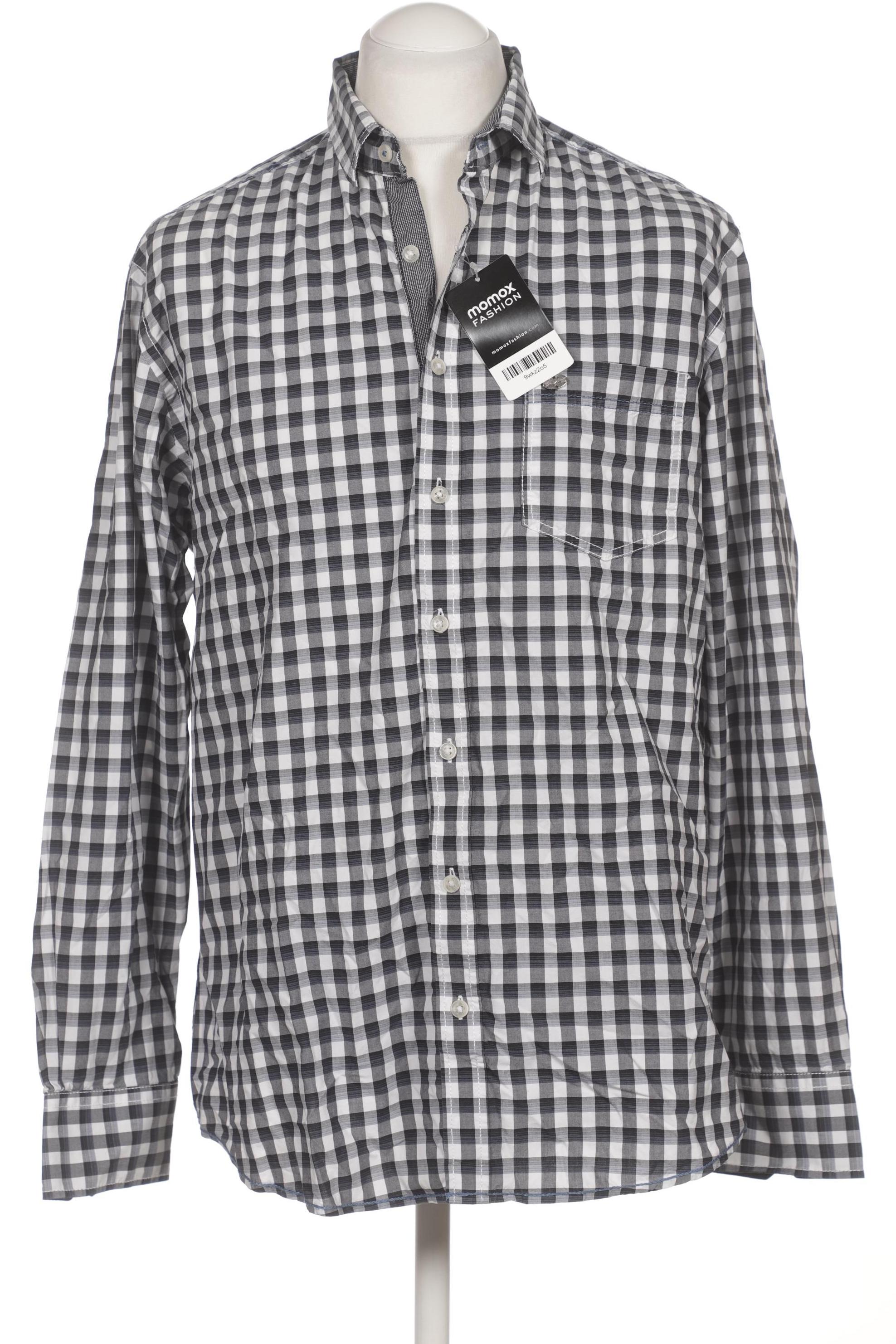 

engbers Herren Hemd, marineblau, Gr. 54