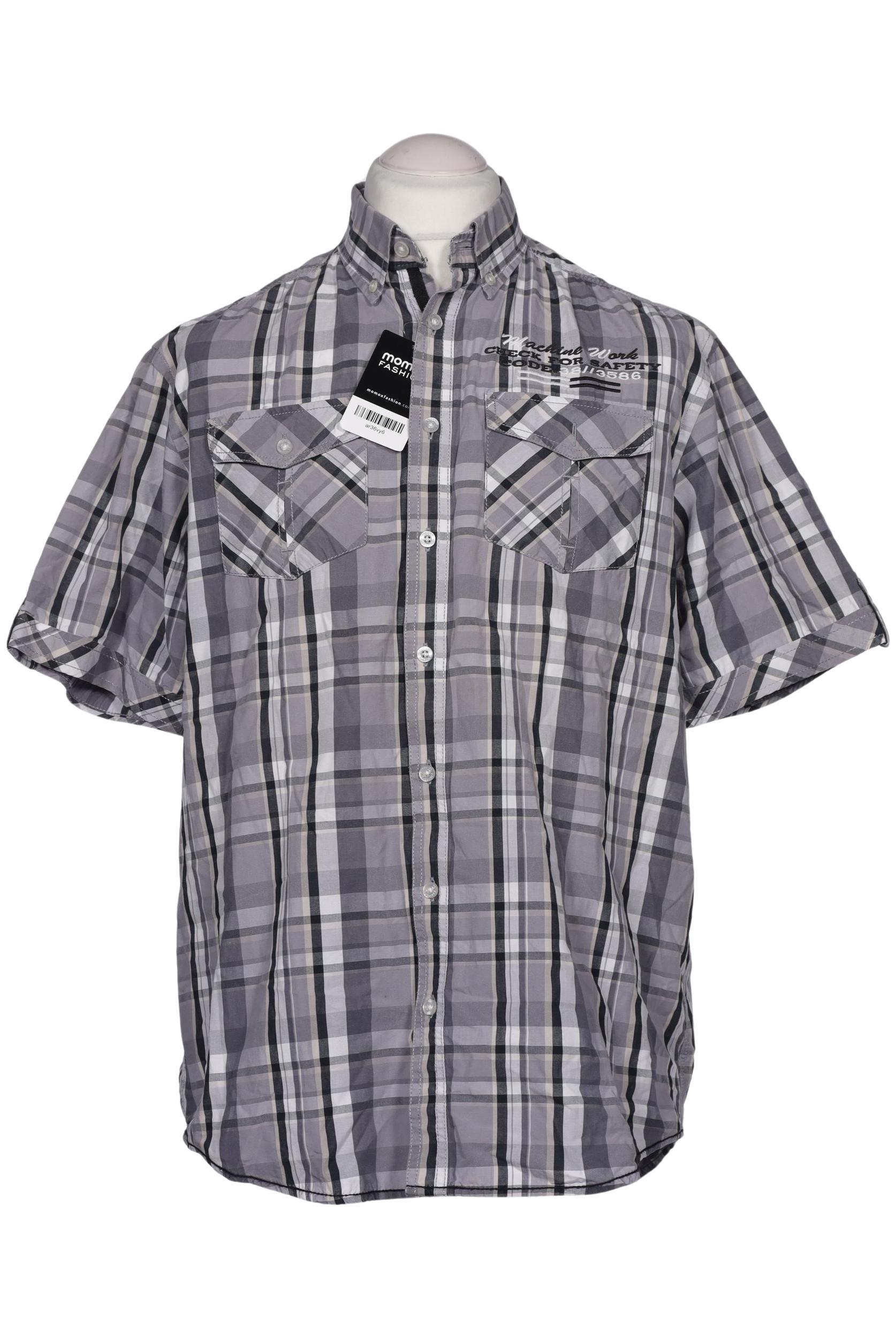 

engbers Herren Hemd, grau, Gr. 52