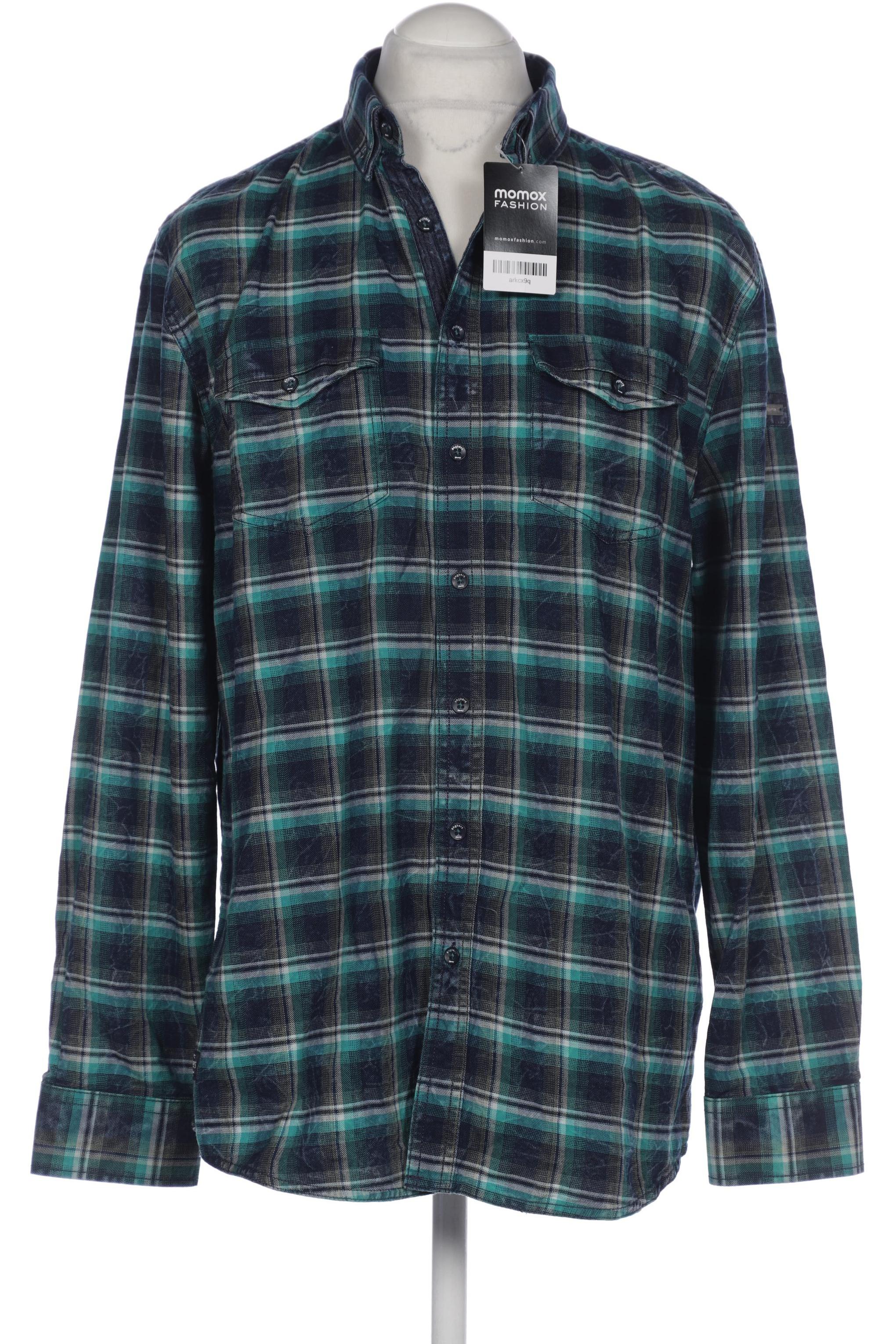 

engbers Herren Hemd, blau, Gr. 52