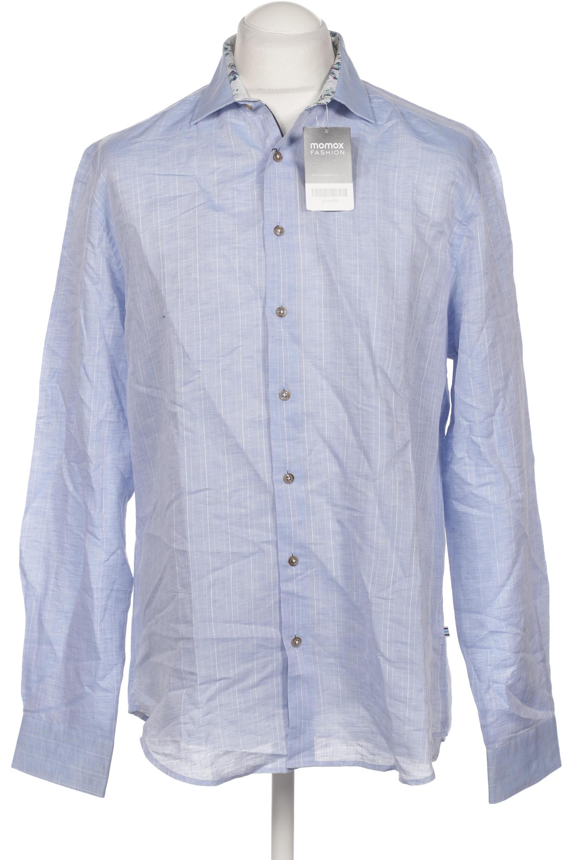 

engbers Herren Hemd, blau, Gr. 54