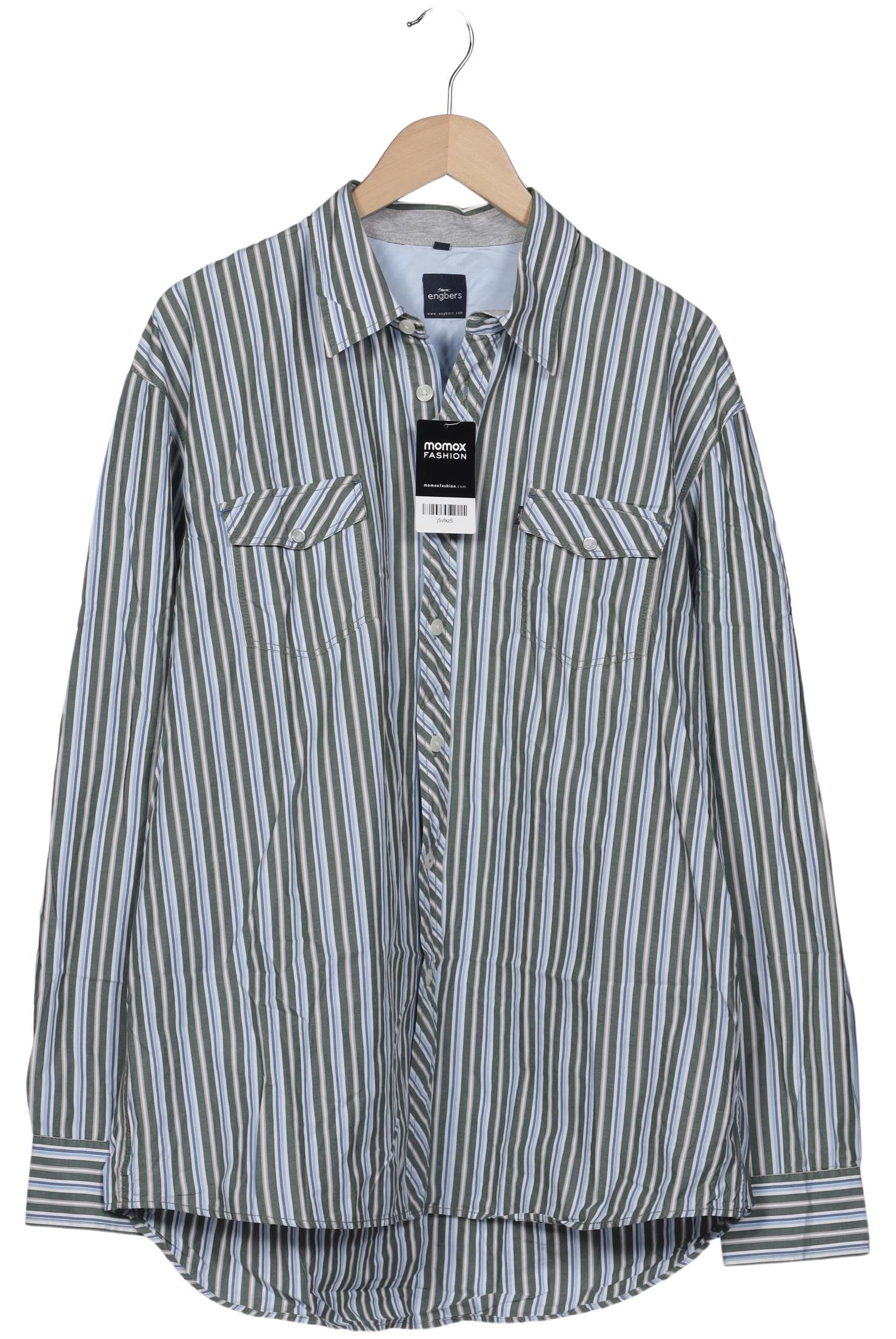 

engbers Herren Hemd, grün, Gr. 56