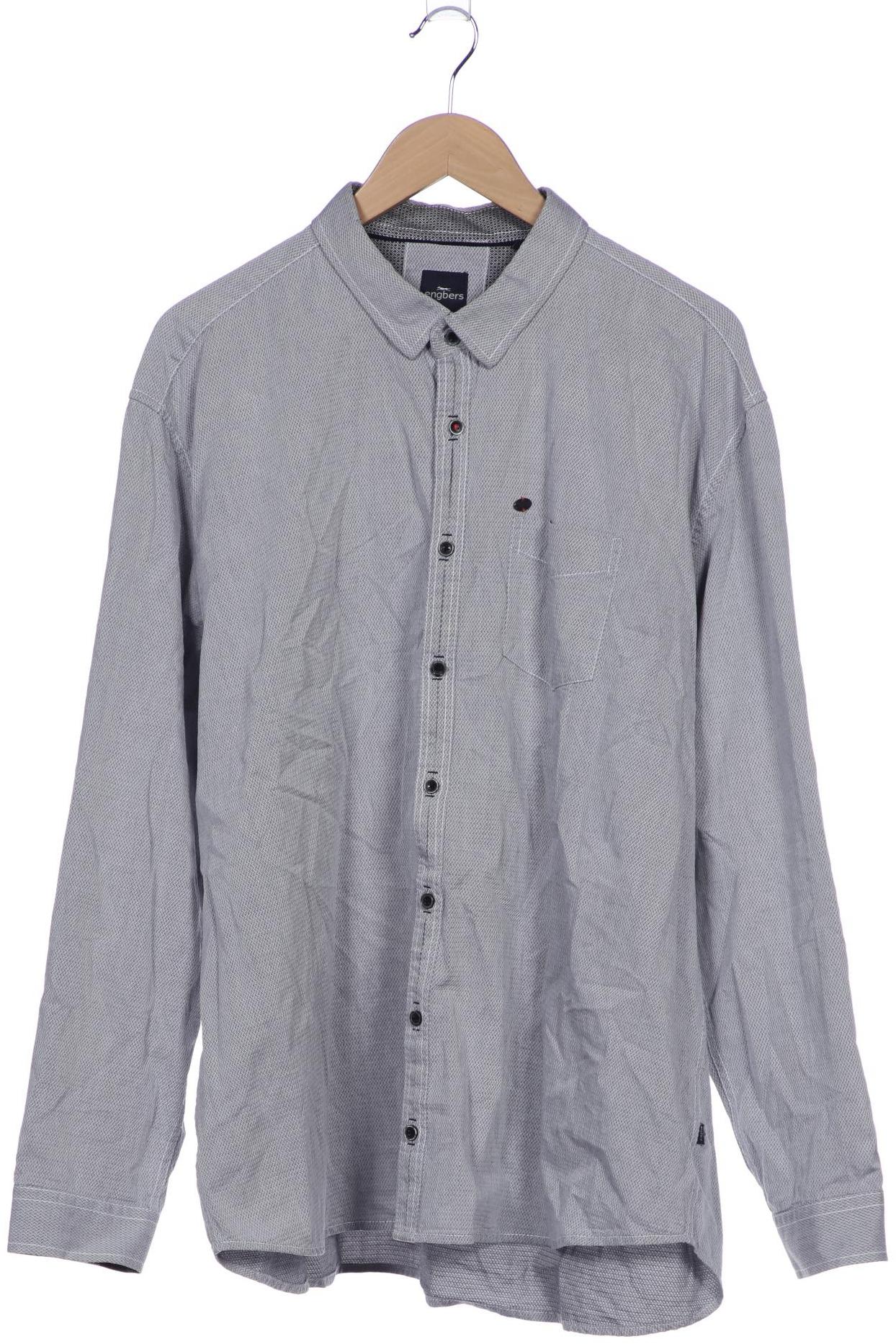 

engbers Herren Hemd, grau, Gr. 60