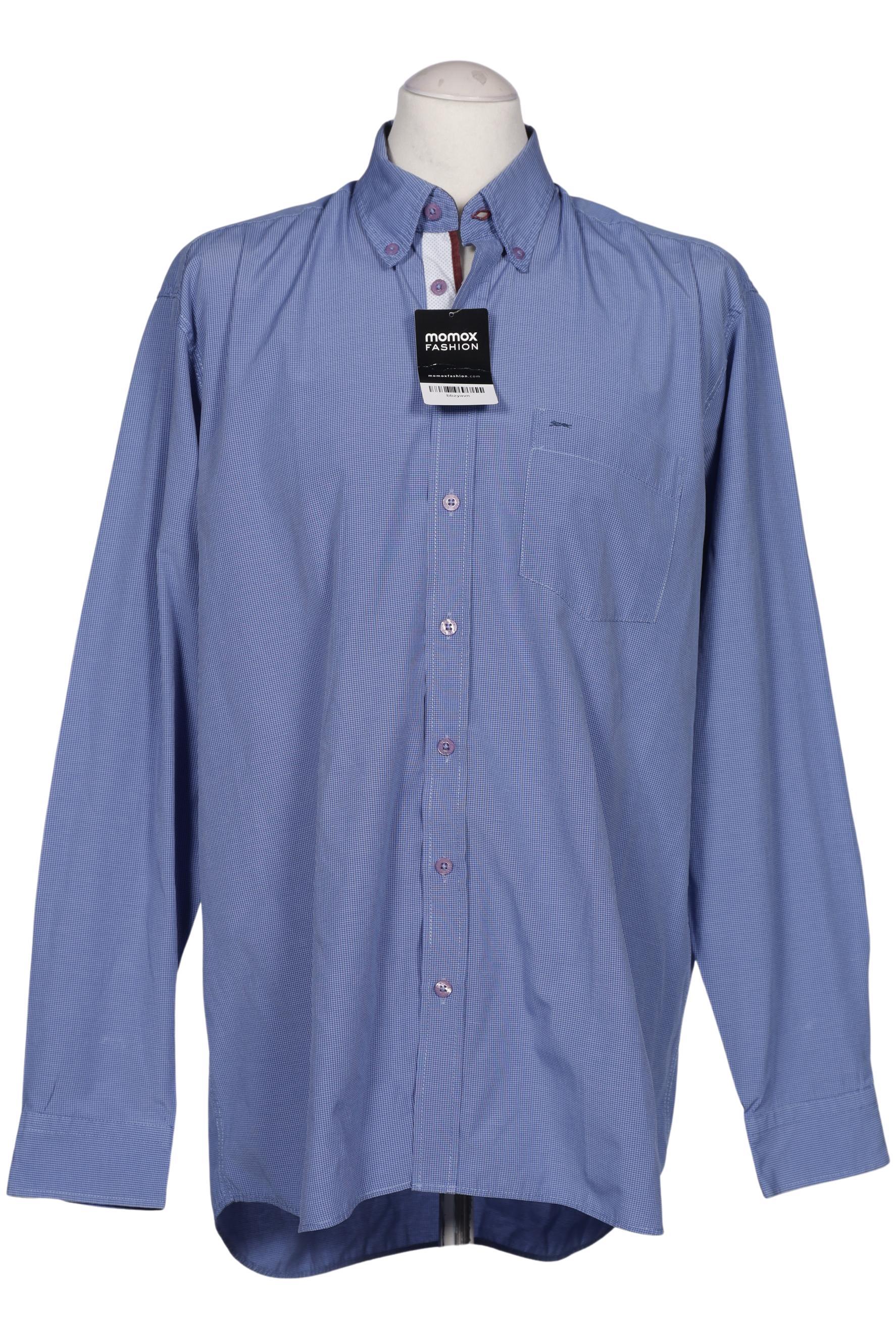 

engbers Herren Hemd, blau, Gr. 52