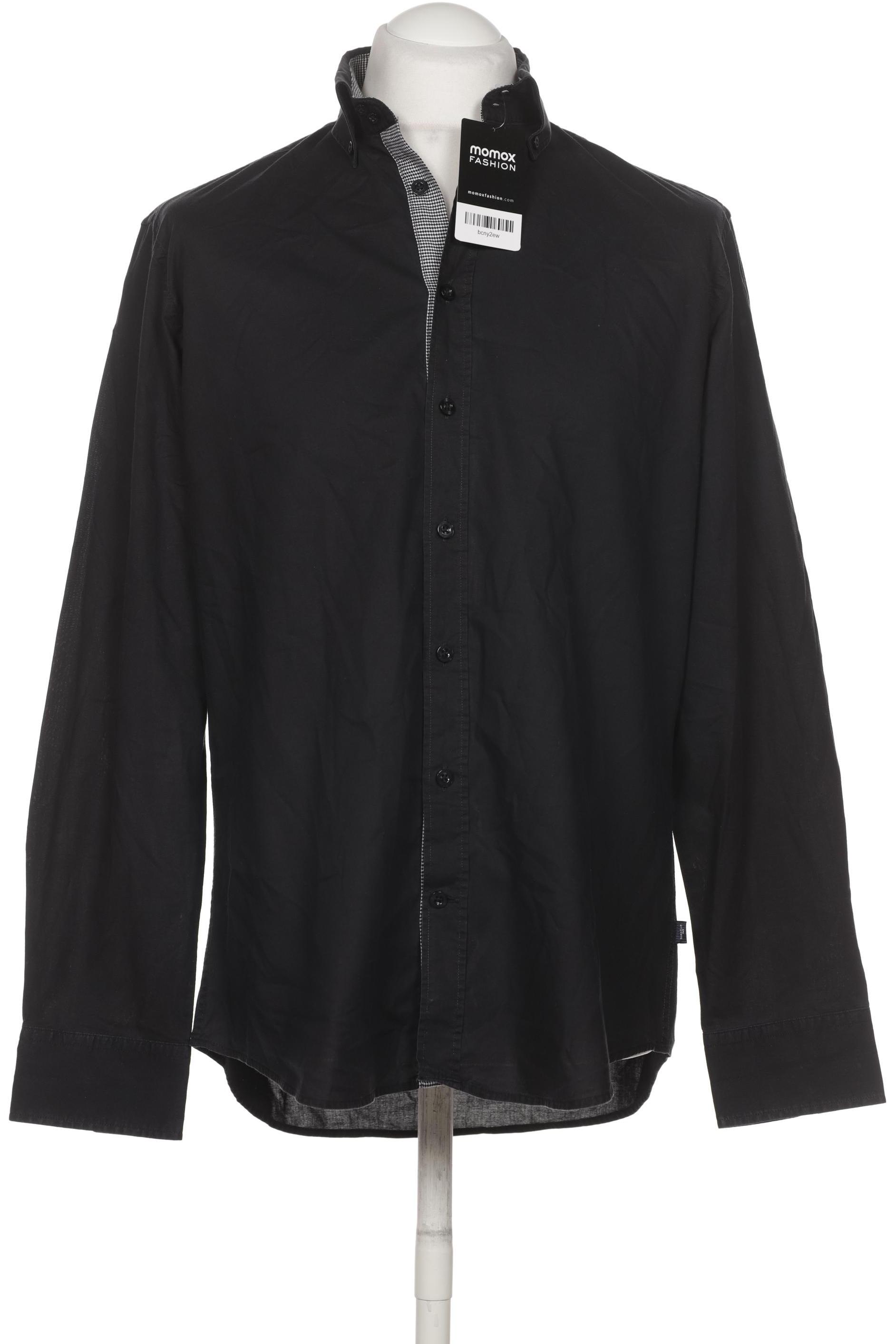 

engbers Herren Hemd, schwarz, Gr. 52