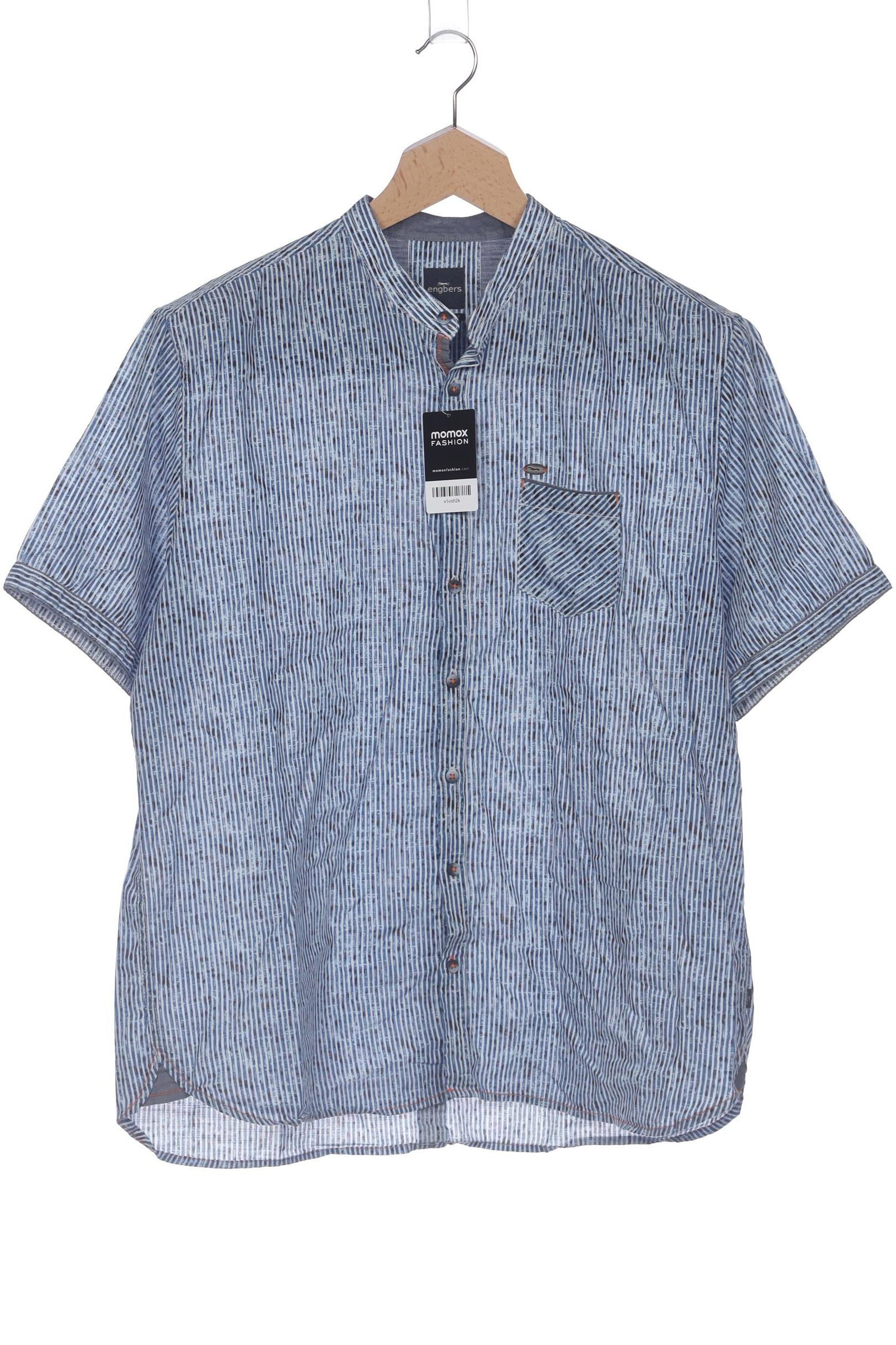 

engbers Herren Hemd, blau, Gr. 56