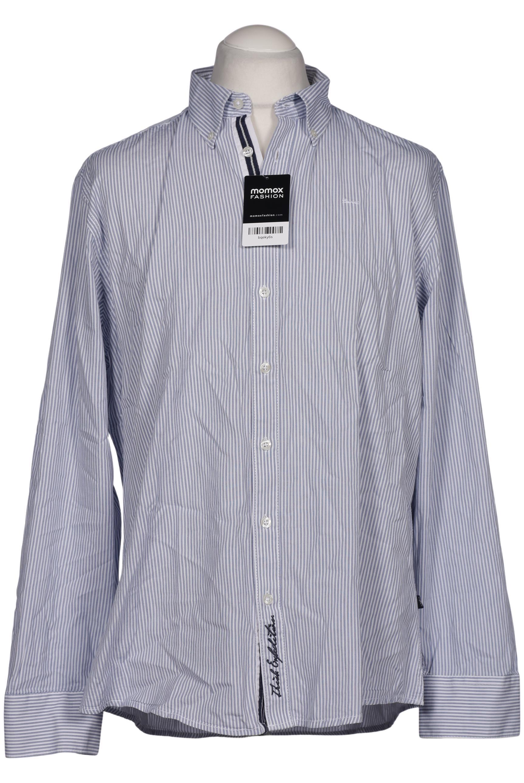 

engbers Herren Hemd, marineblau, Gr. 52