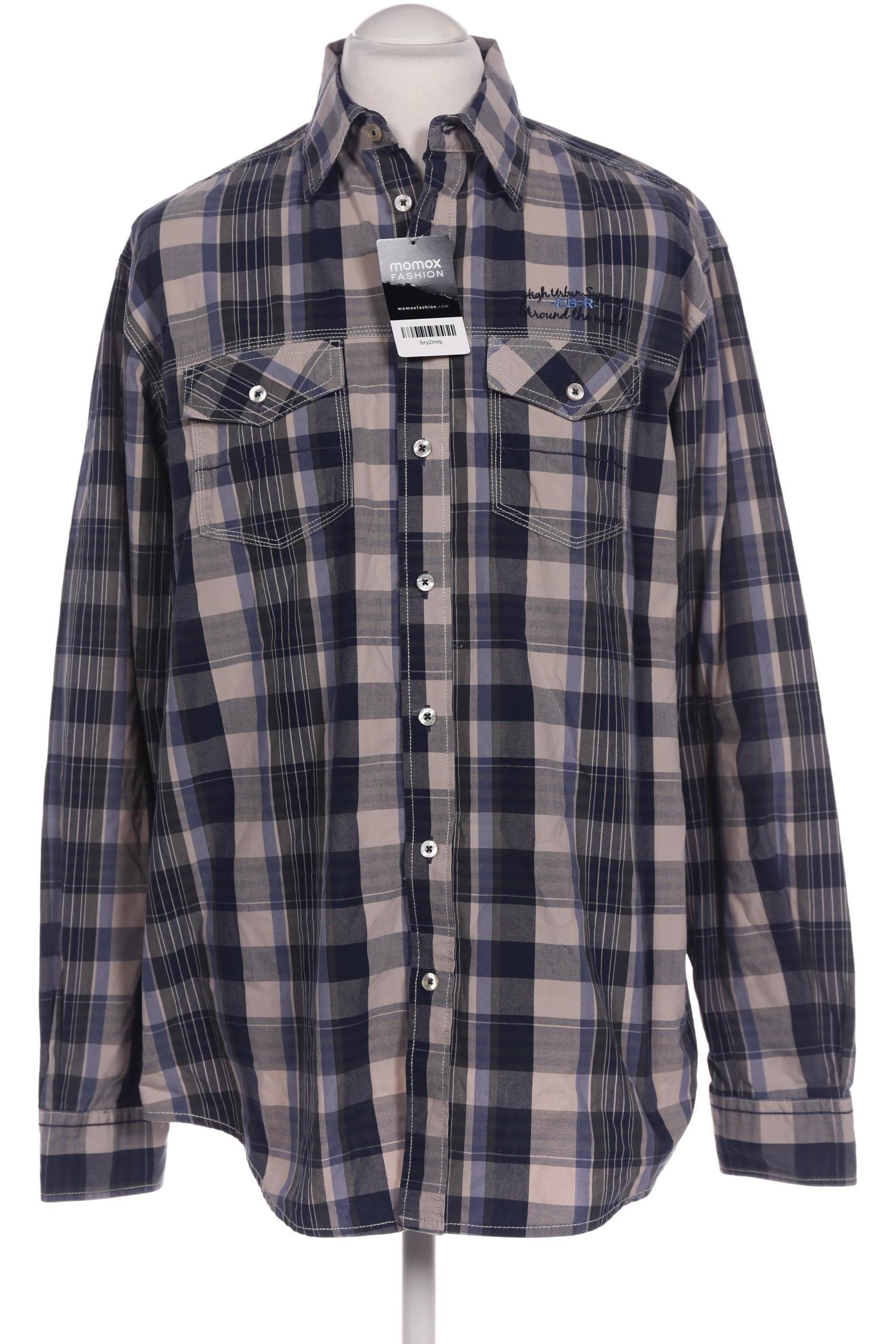 

engbers Herren Hemd, marineblau, Gr. 52
