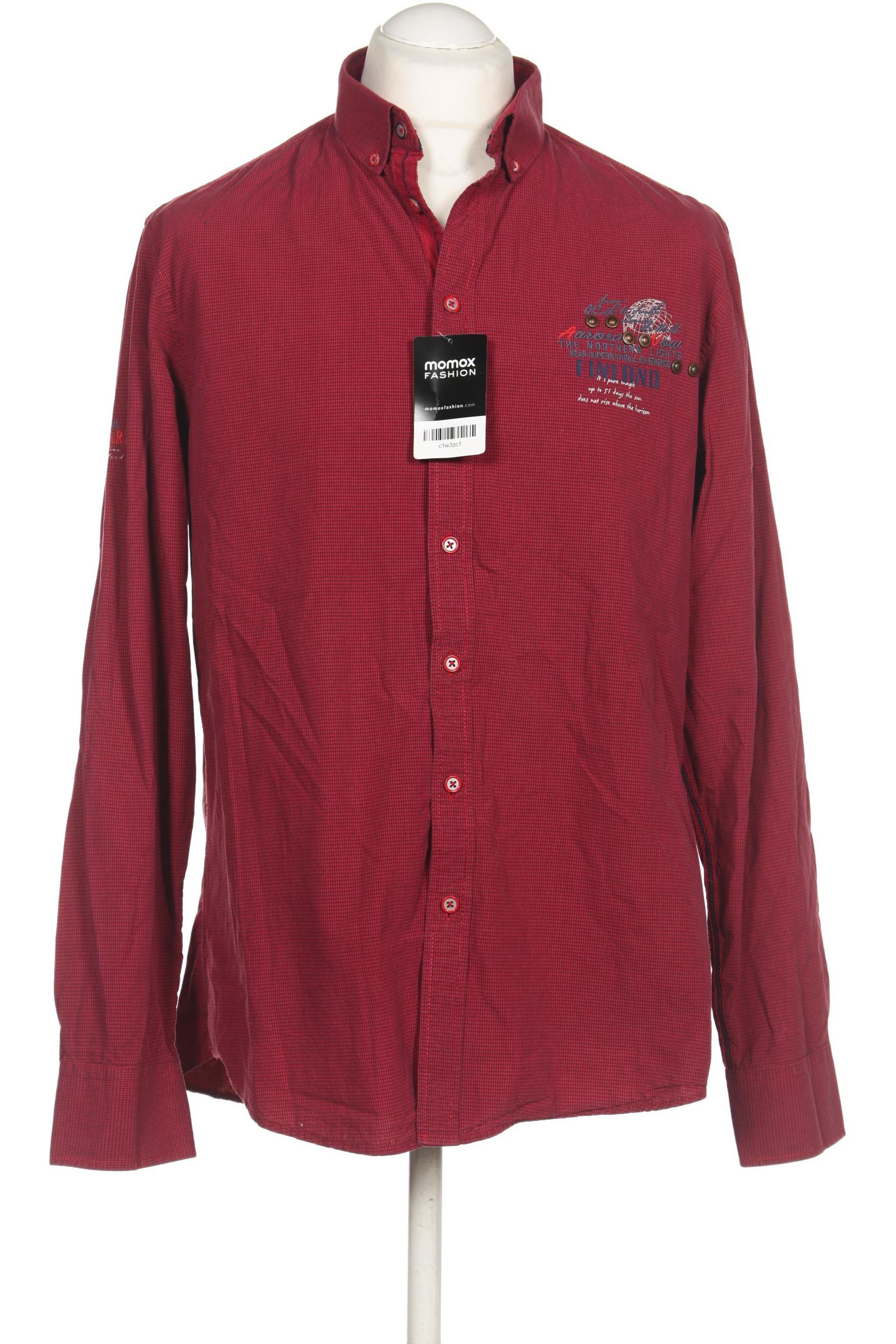 

engbers Herren Hemd, bordeaux, Gr. 52