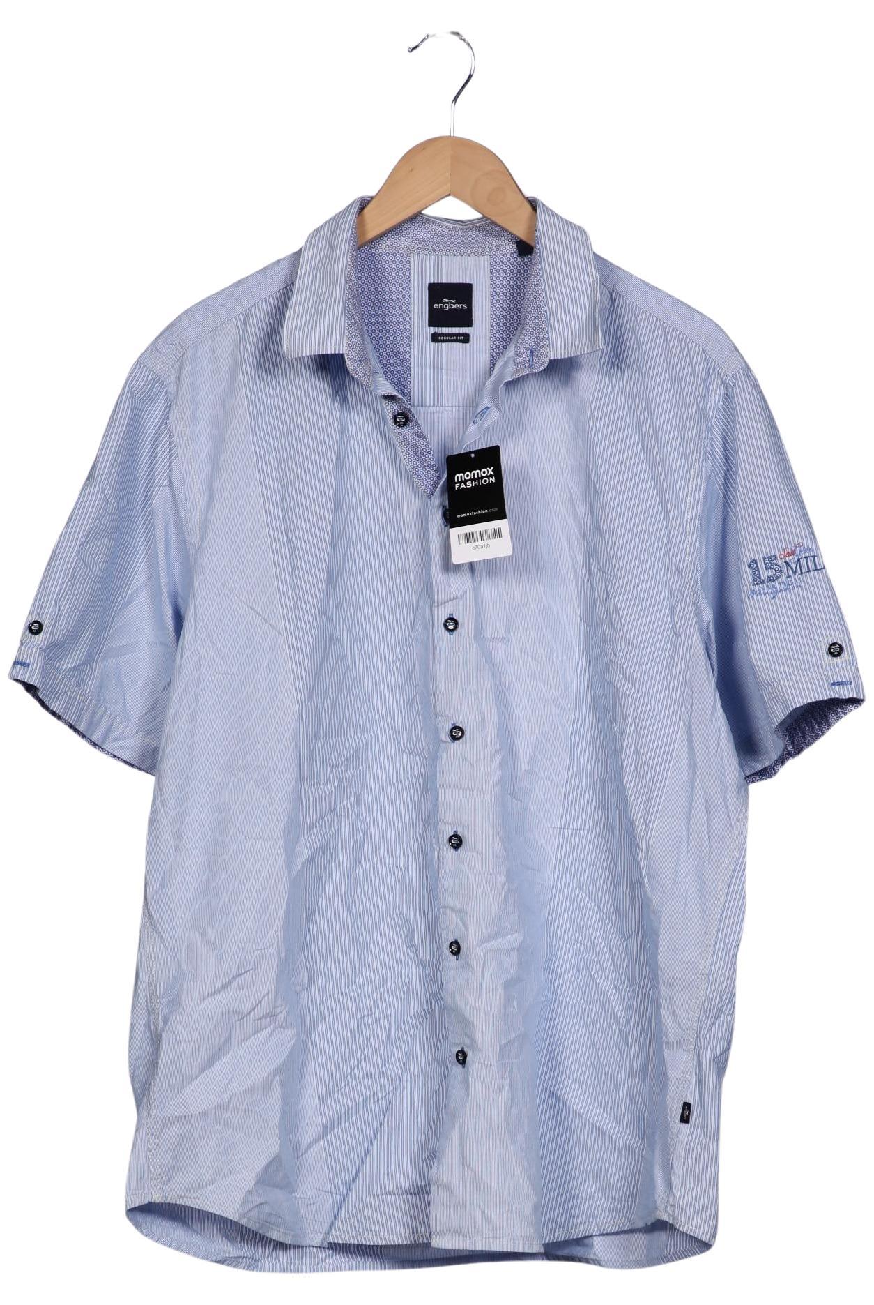 

engbers Herren Hemd, hellblau, Gr. 56