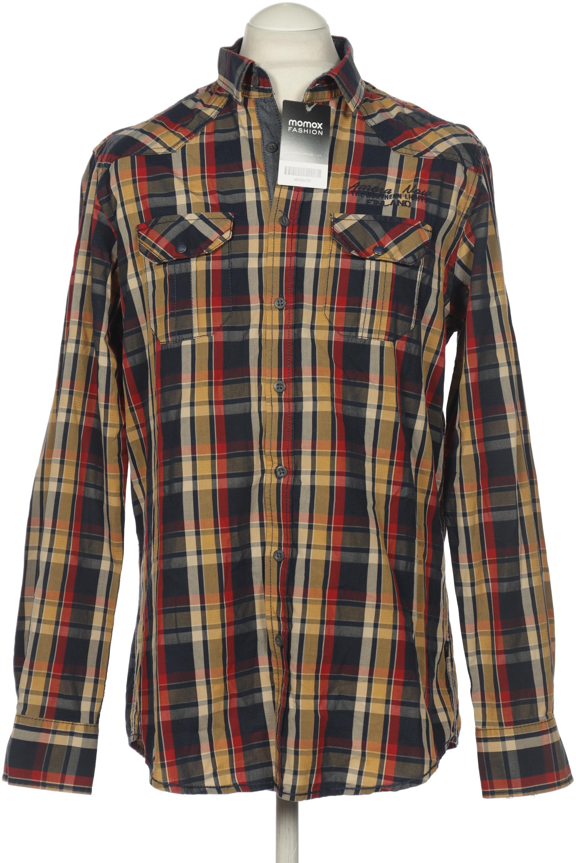 

engbers Herren Hemd, marineblau, Gr. 52