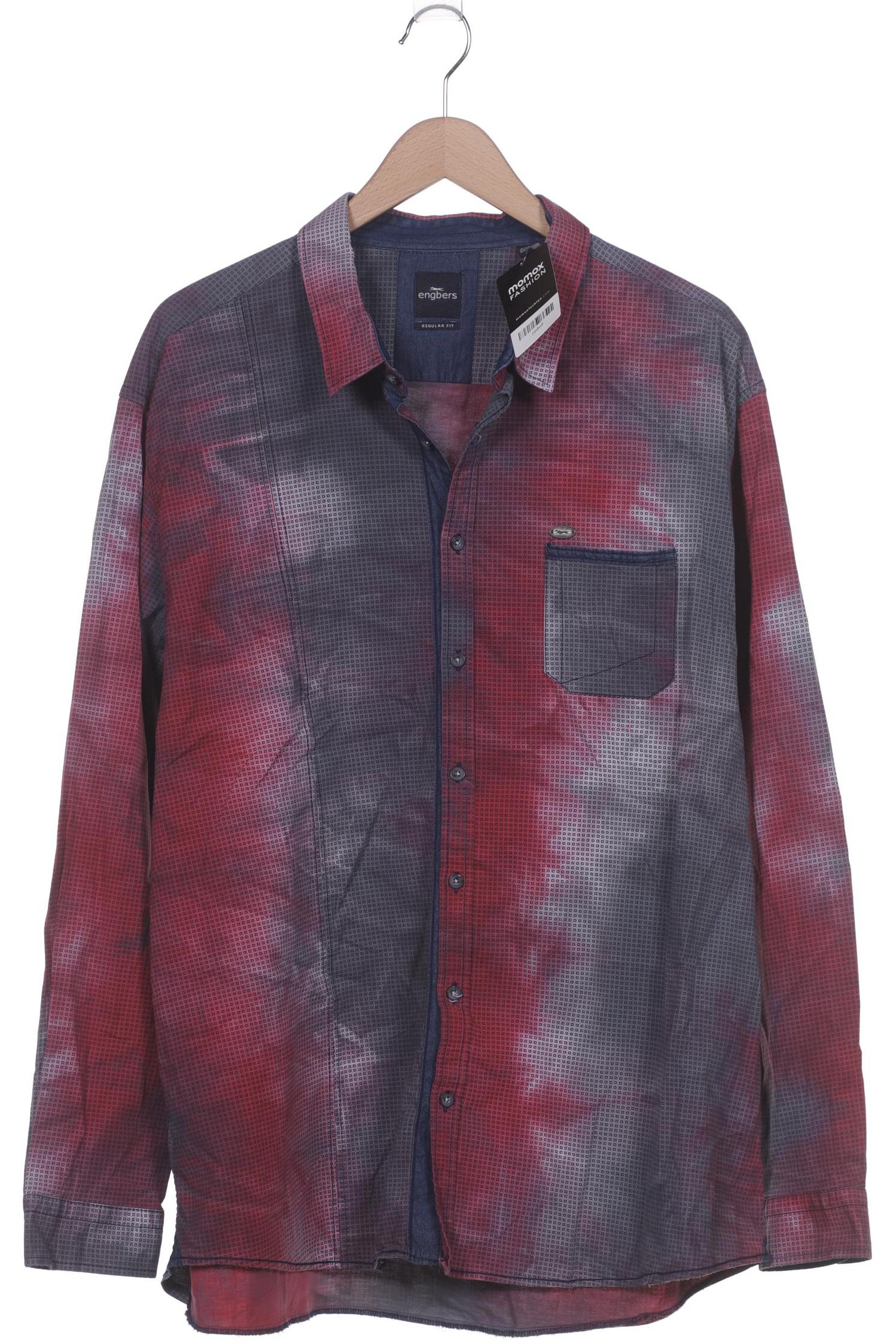 

engbers Herren Hemd, marineblau, Gr. 60