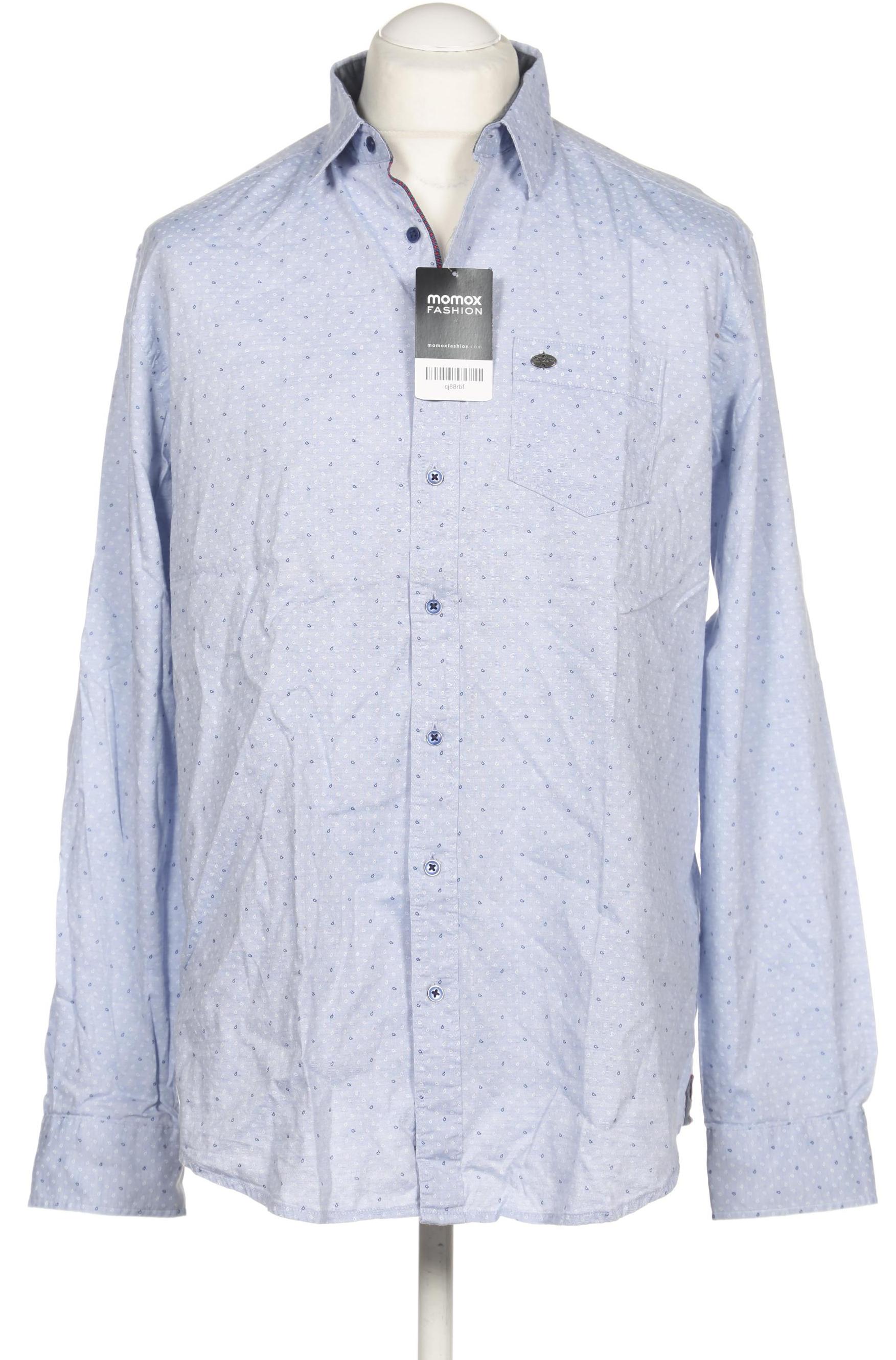 

engbers Herren Hemd, hellblau, Gr. 52
