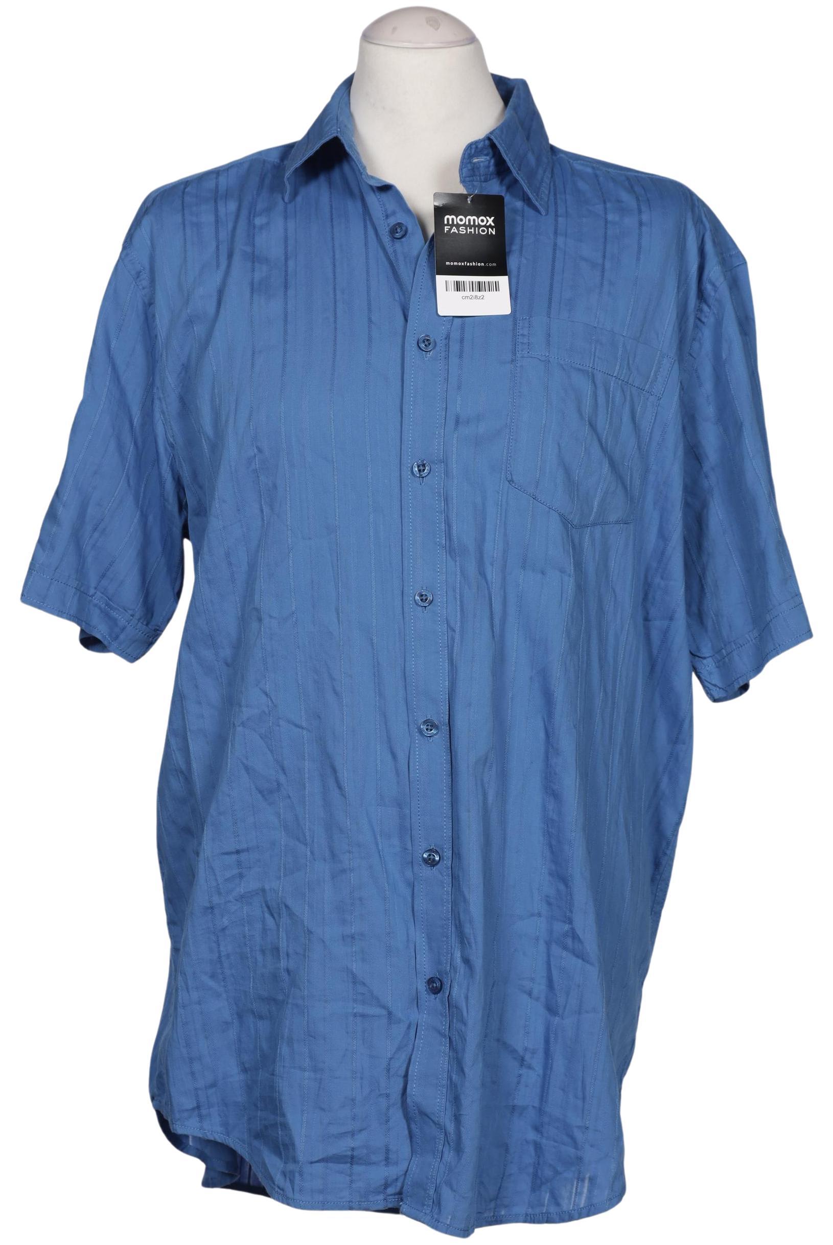 

engbers Herren Hemd, blau, Gr. 52