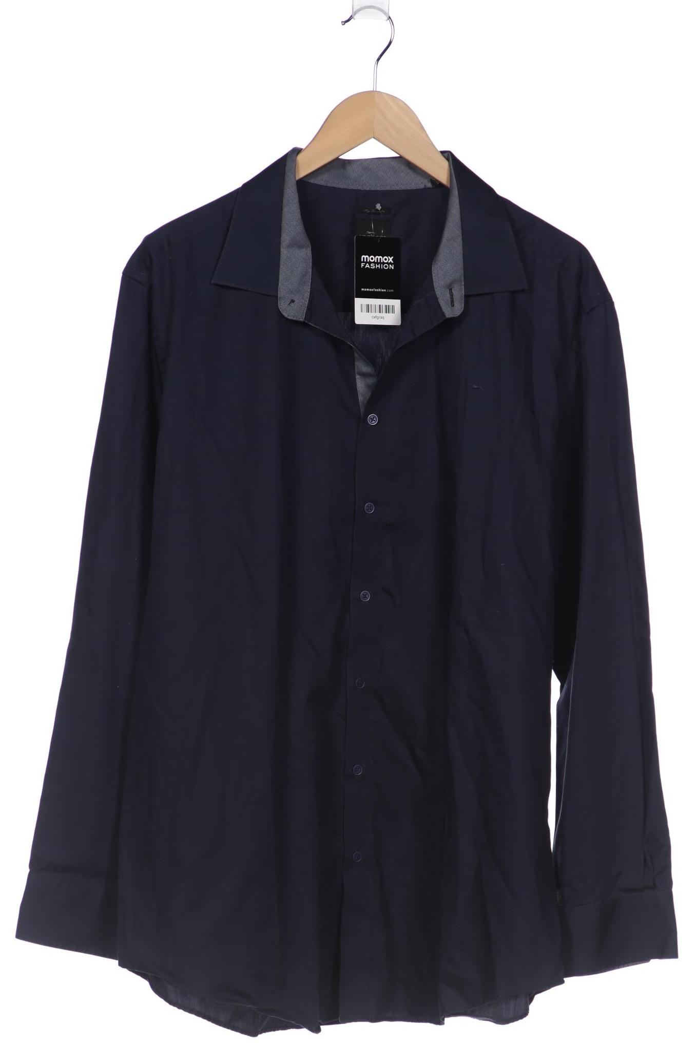 

engbers Herren Hemd, marineblau